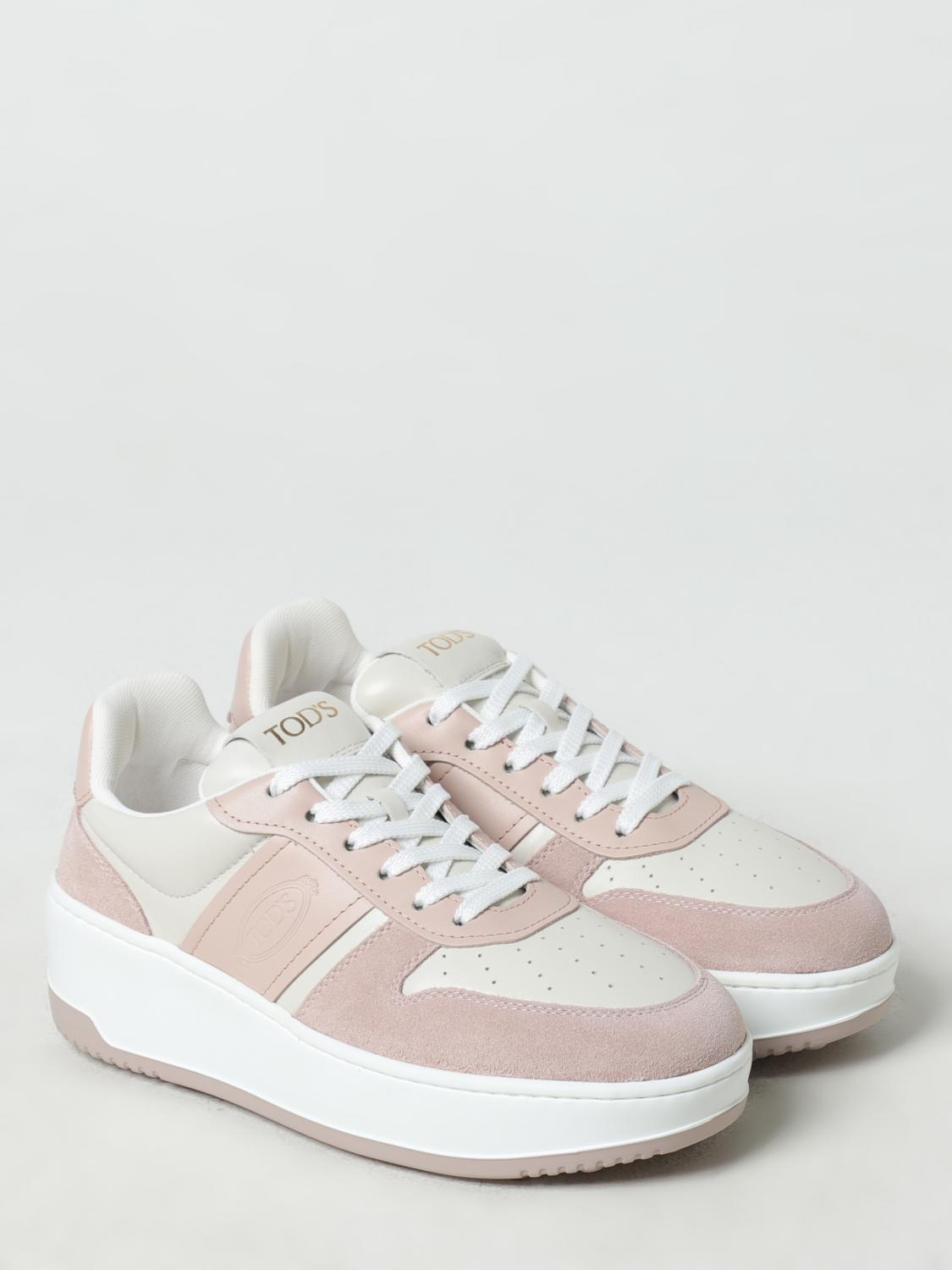 TOD'S SNEAKERS: Sneakers woman Tod's, Pink - Img 2