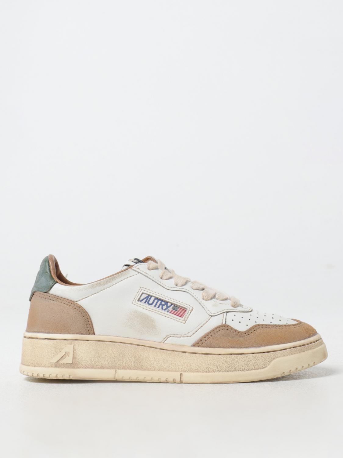 Giglio Sneakers Super Vintage Autry in pelle