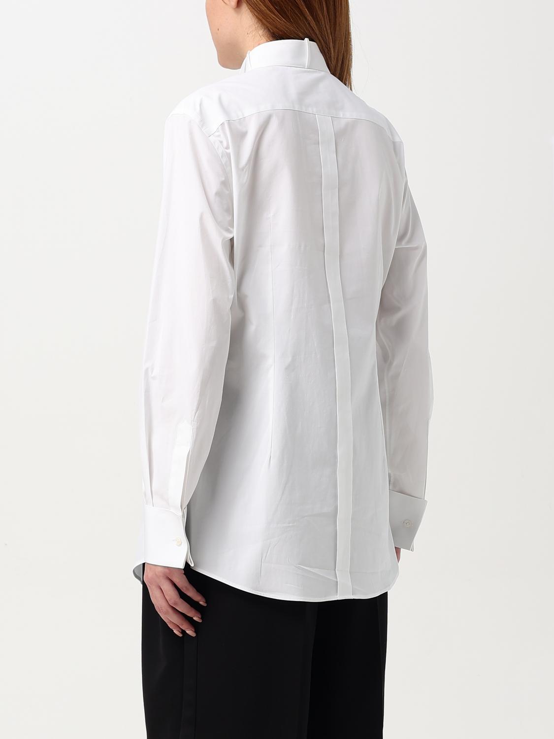 DOLCE & GABBANA SHIRT: Dolce & Gabbana classic cotton shirt, White - Img 3