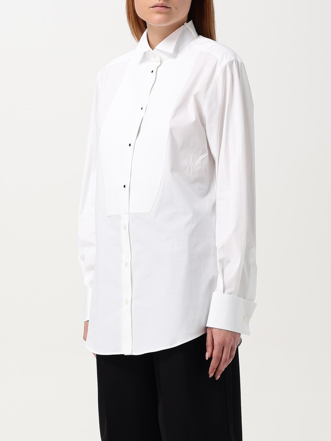 DOLCE & GABBANA SHIRT: Dolce & Gabbana classic cotton shirt, White - Img 4