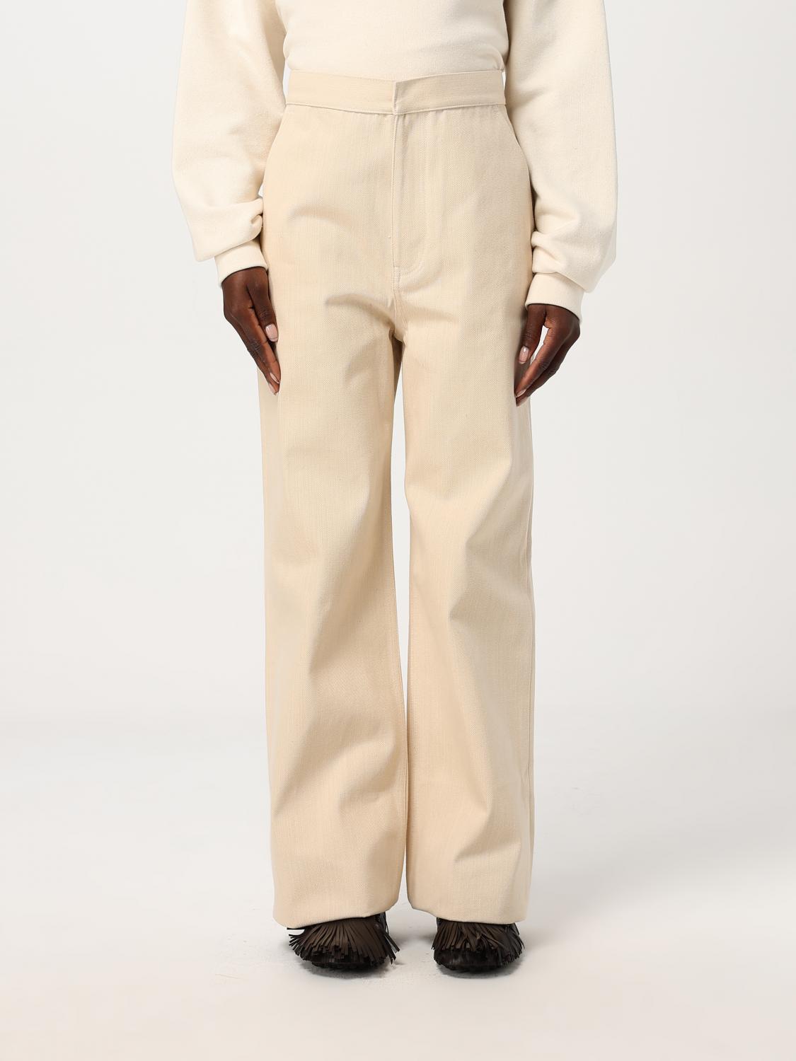 JIL SANDER PANTALÓN: Pantalón mujer Jil Sander, Marfil - Img 1