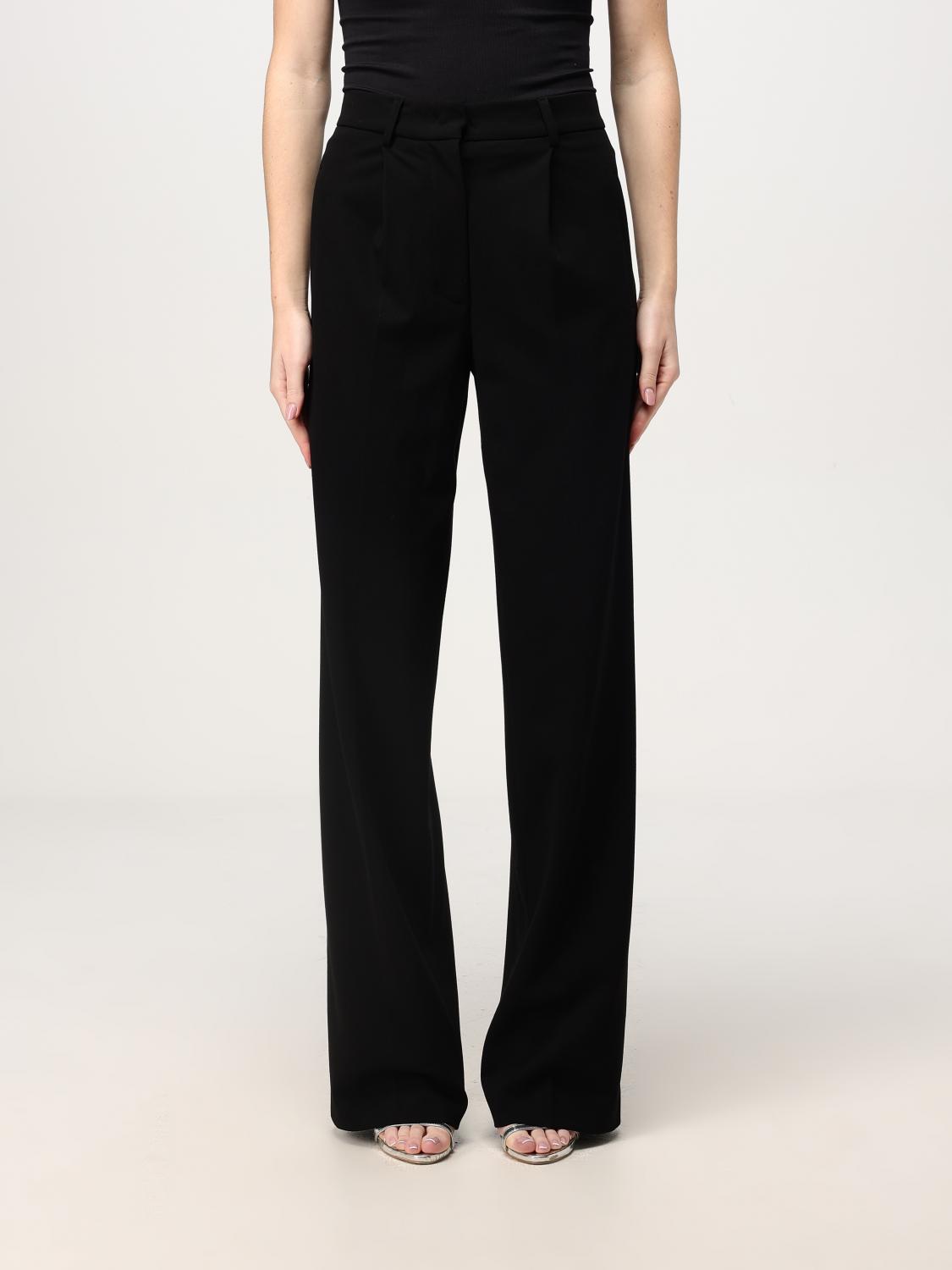 SEMICOUTURE PANTS: Pants woman Semicouture, Black - Img 1