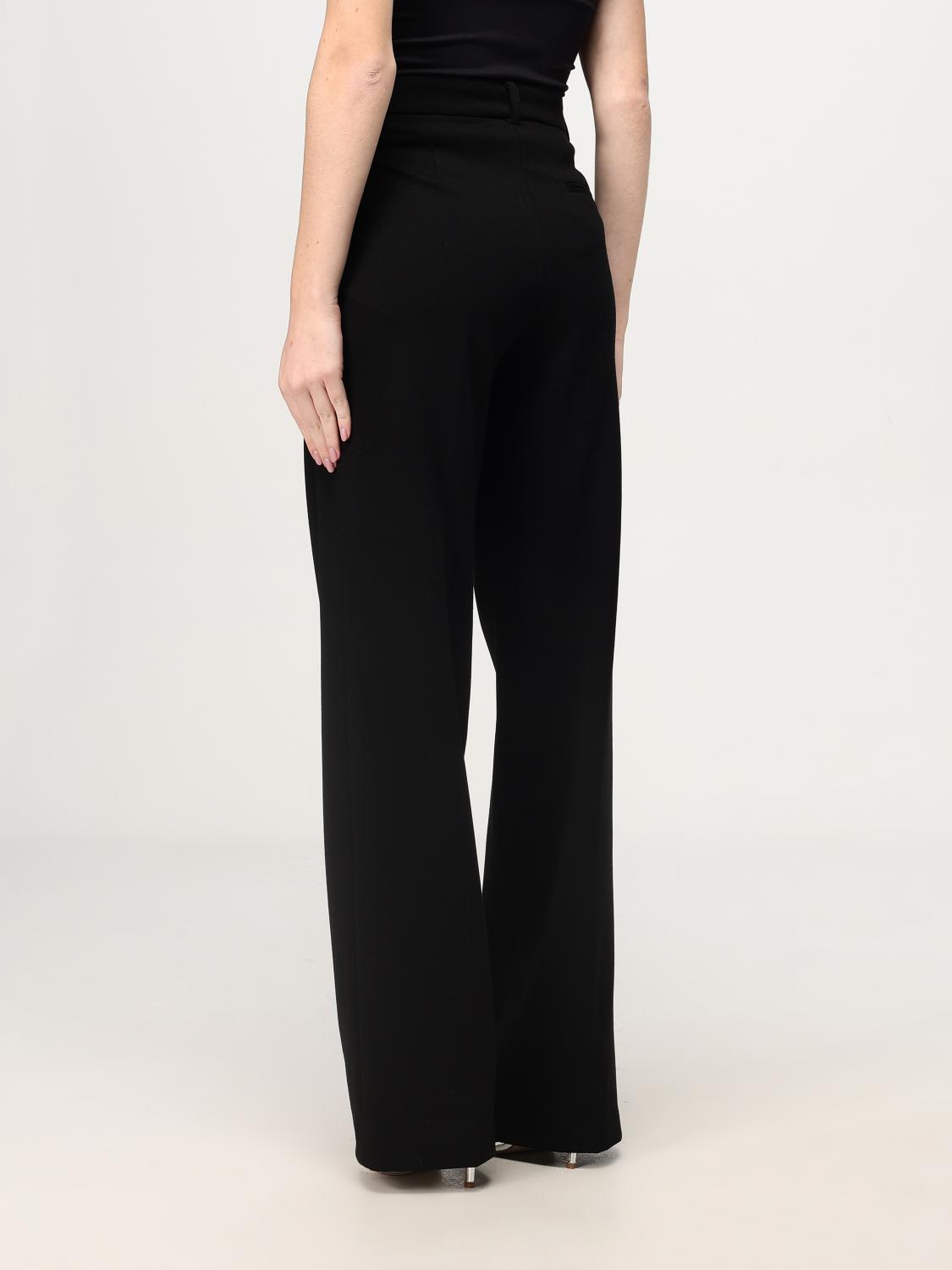 SEMICOUTURE PANTS: Pants woman Semicouture, Black - Img 2