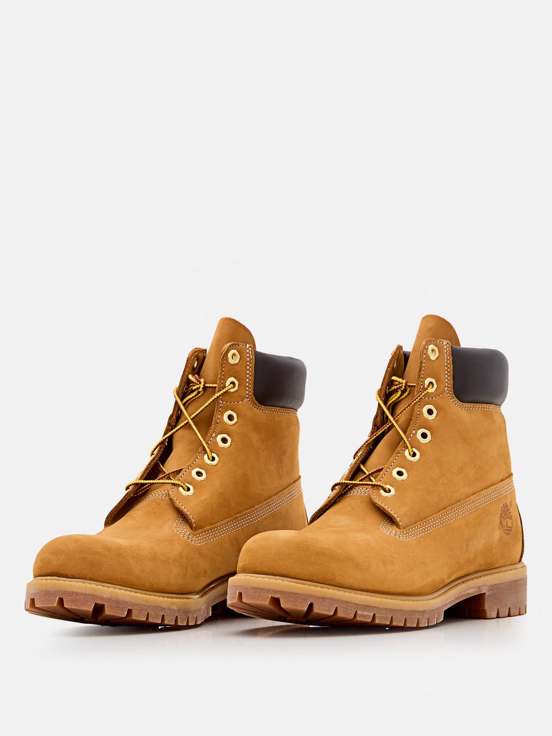 TIMBERLAND BOOTS: Boots men Timberland, Yellow - Img 2