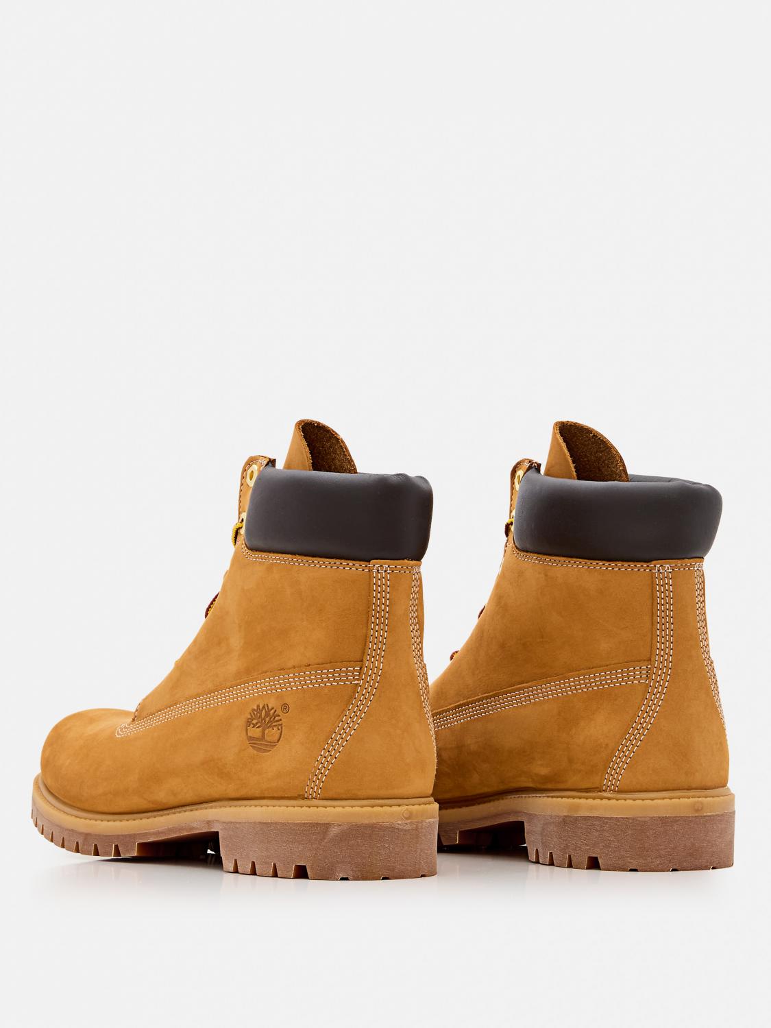 TIMBERLAND BOTTINES: Bottines homme Timberland, Jaune - Img 3