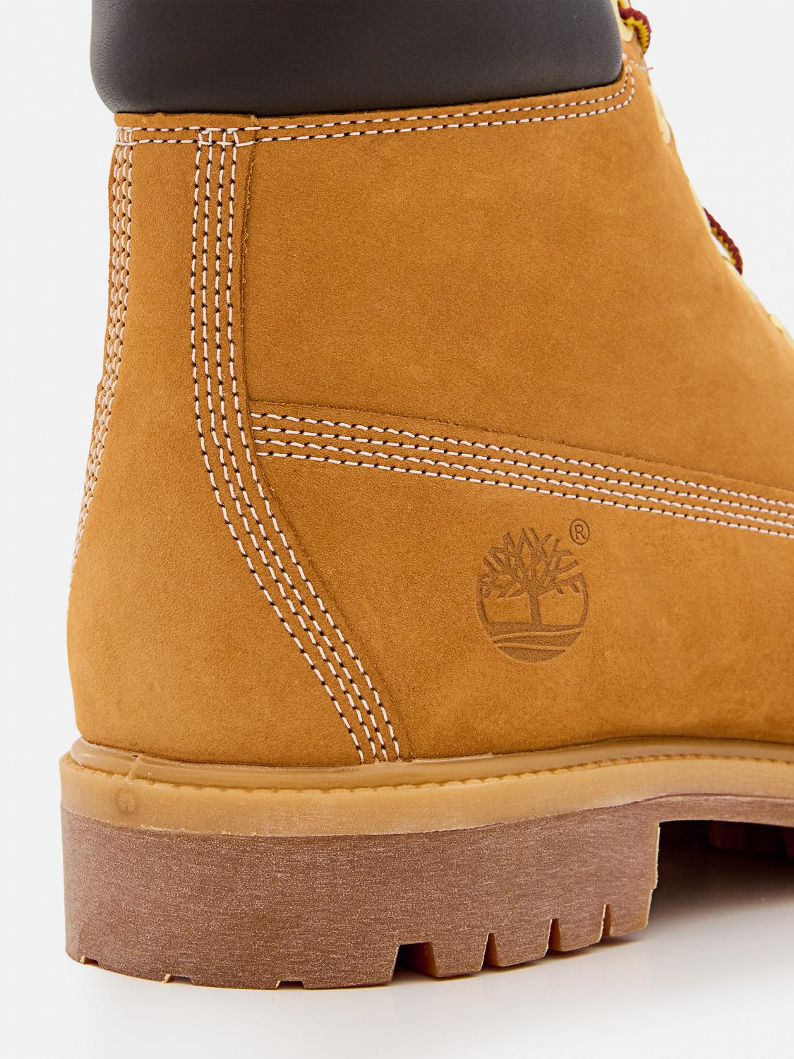 TIMBERLAND BOTTINES: Bottines homme Timberland, Jaune - Img 4