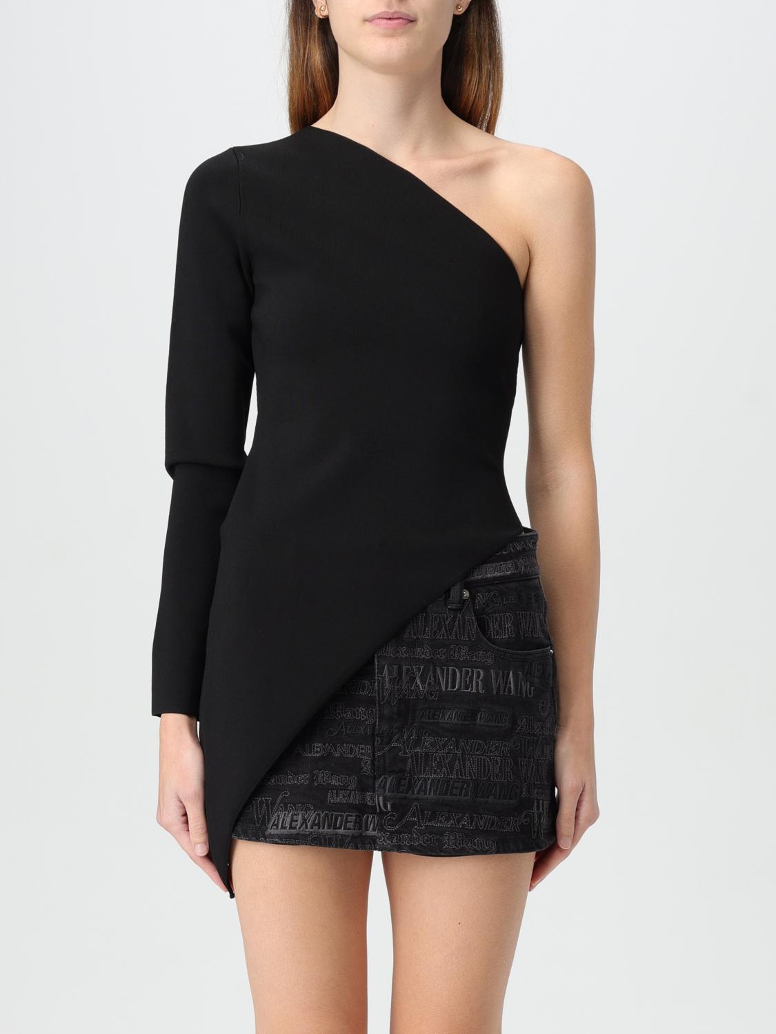 ALEXANDER WANG TOP: Top woman Alexander Wang, Black - Img 1