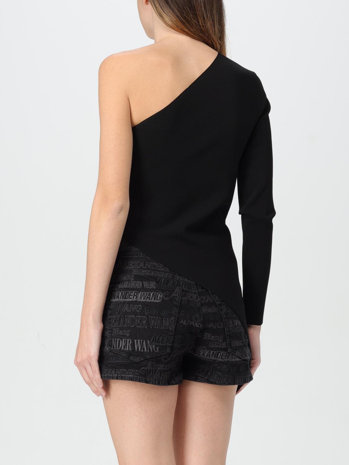 ALEXANDER WANG TOP: Top woman Alexander Wang, Black - Img 3