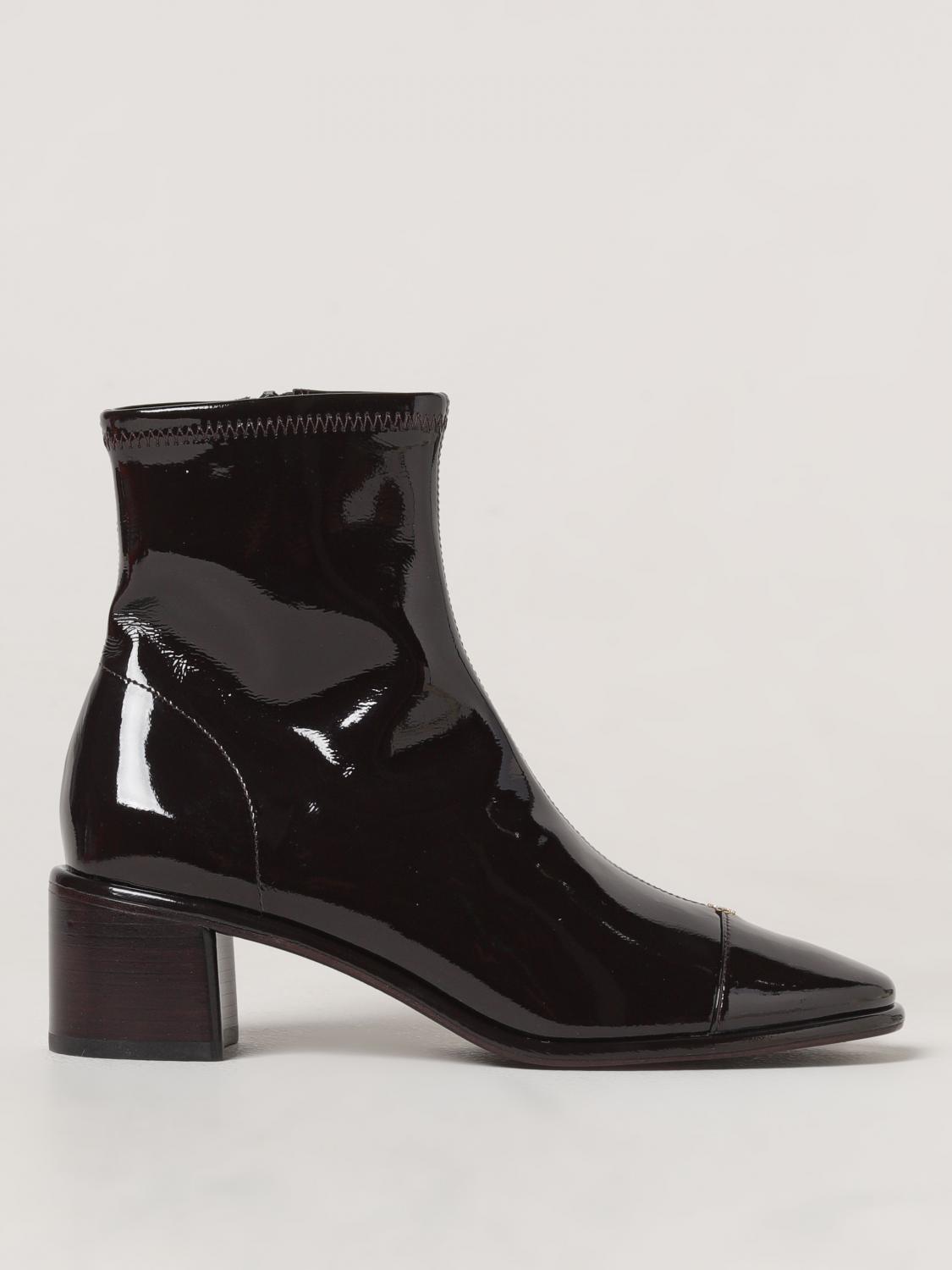 TORY BURCH FLAT ANKLE BOOTS: Boots woman Tory Burch, Black - Img 1