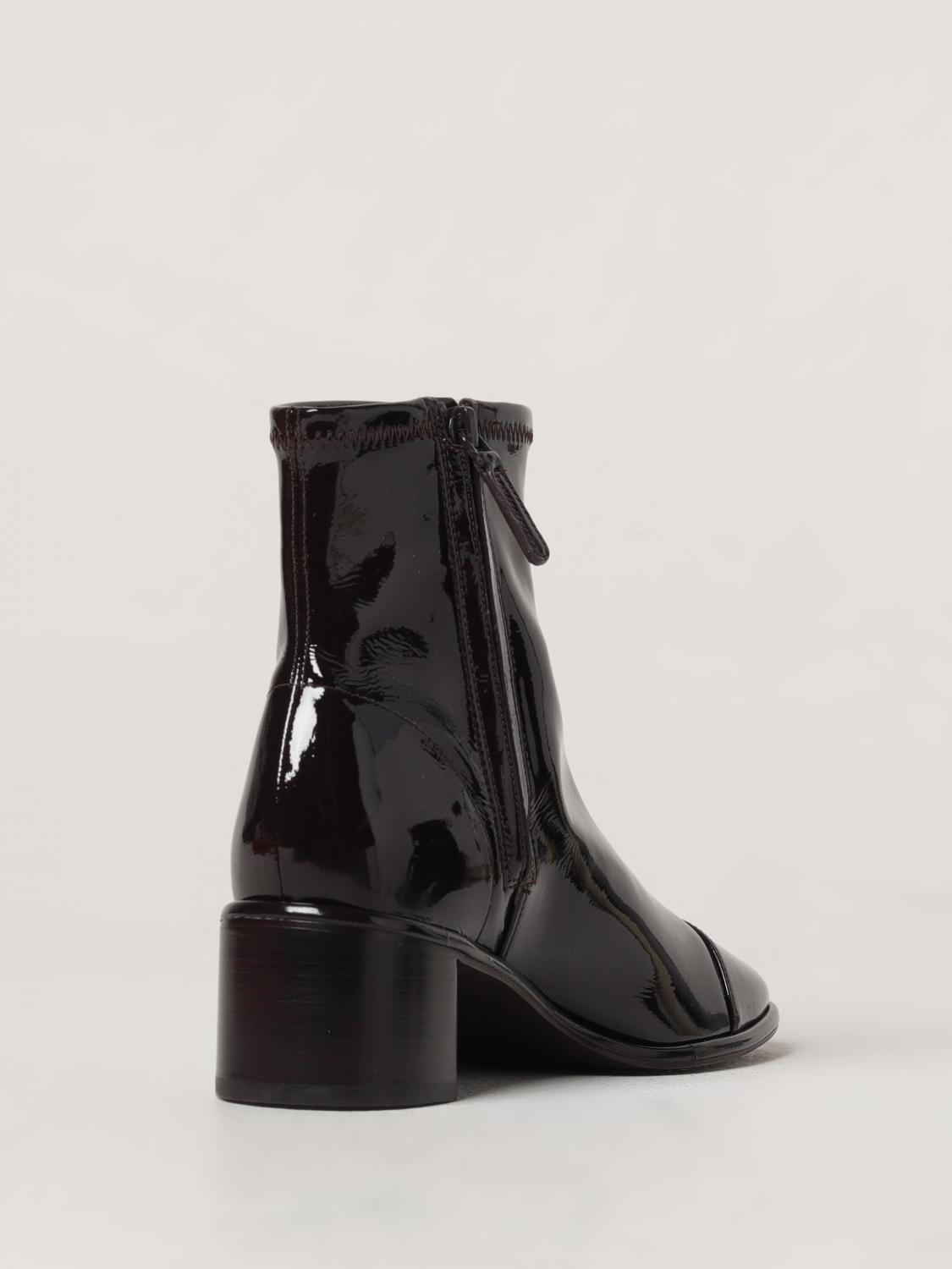 TORY BURCH FLAT ANKLE BOOTS: Boots woman Tory Burch, Black - Img 3