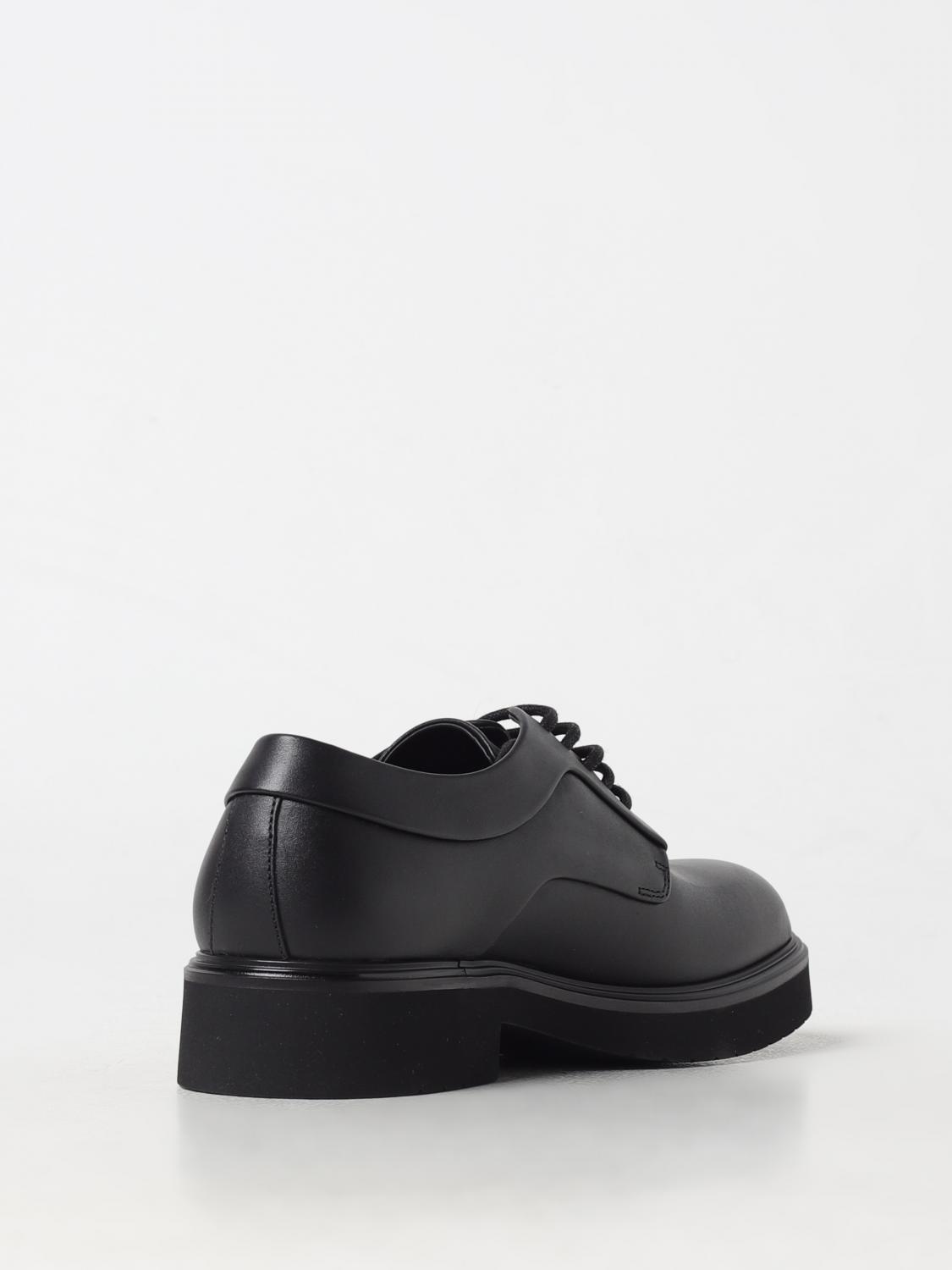 FERRAGAMO BROGUE SHOES: Brogue shoes men Ferragamo, Black - Img 3