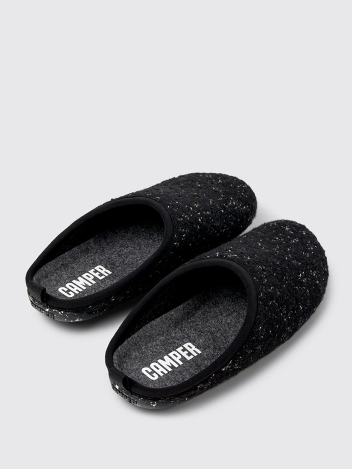 Mocassino Uomo Camper Wabi-18811 – Tomaia Lana, Suola Gomma Riciclata, Blu