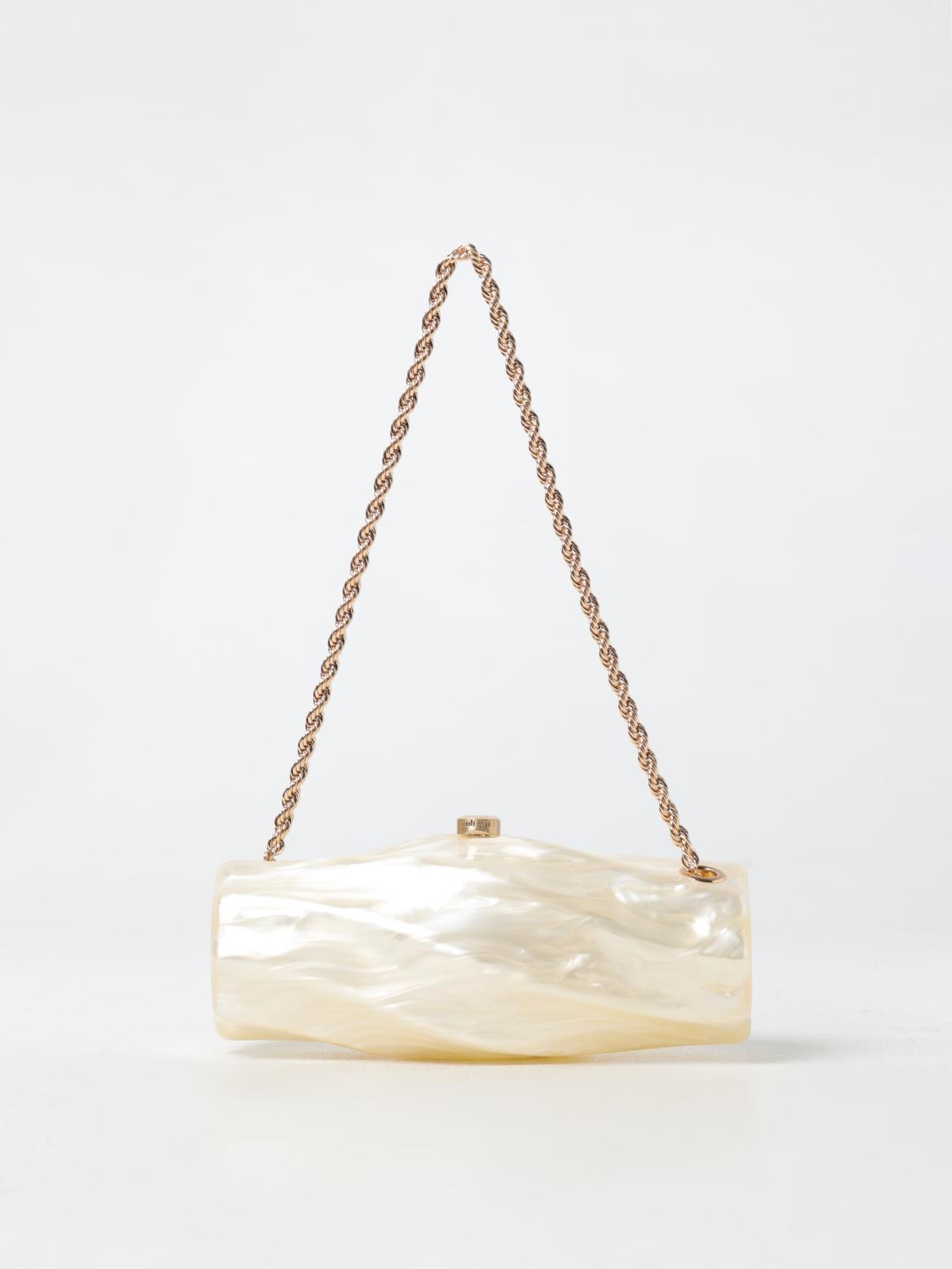 CULT GAIA CROSSBODY BAGS: Shoulder bag woman Cult Gaia, Ivory - Img 1