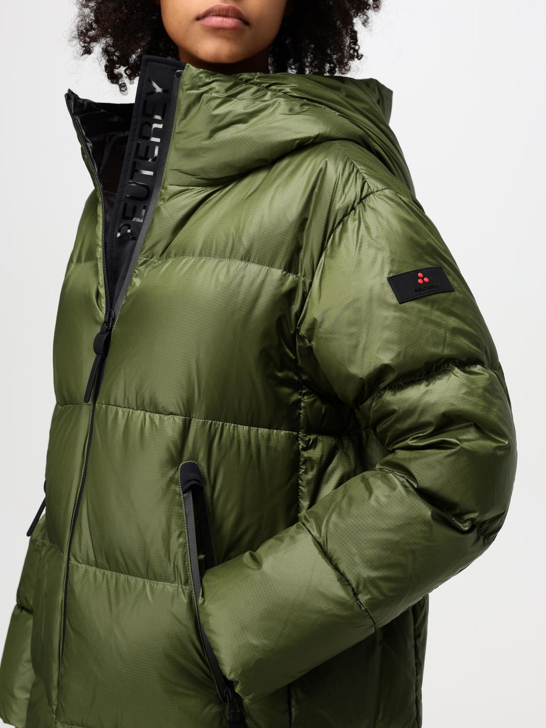 Peuterey Jacket woman - Green | PED480701181864 | GIGLIO.COM