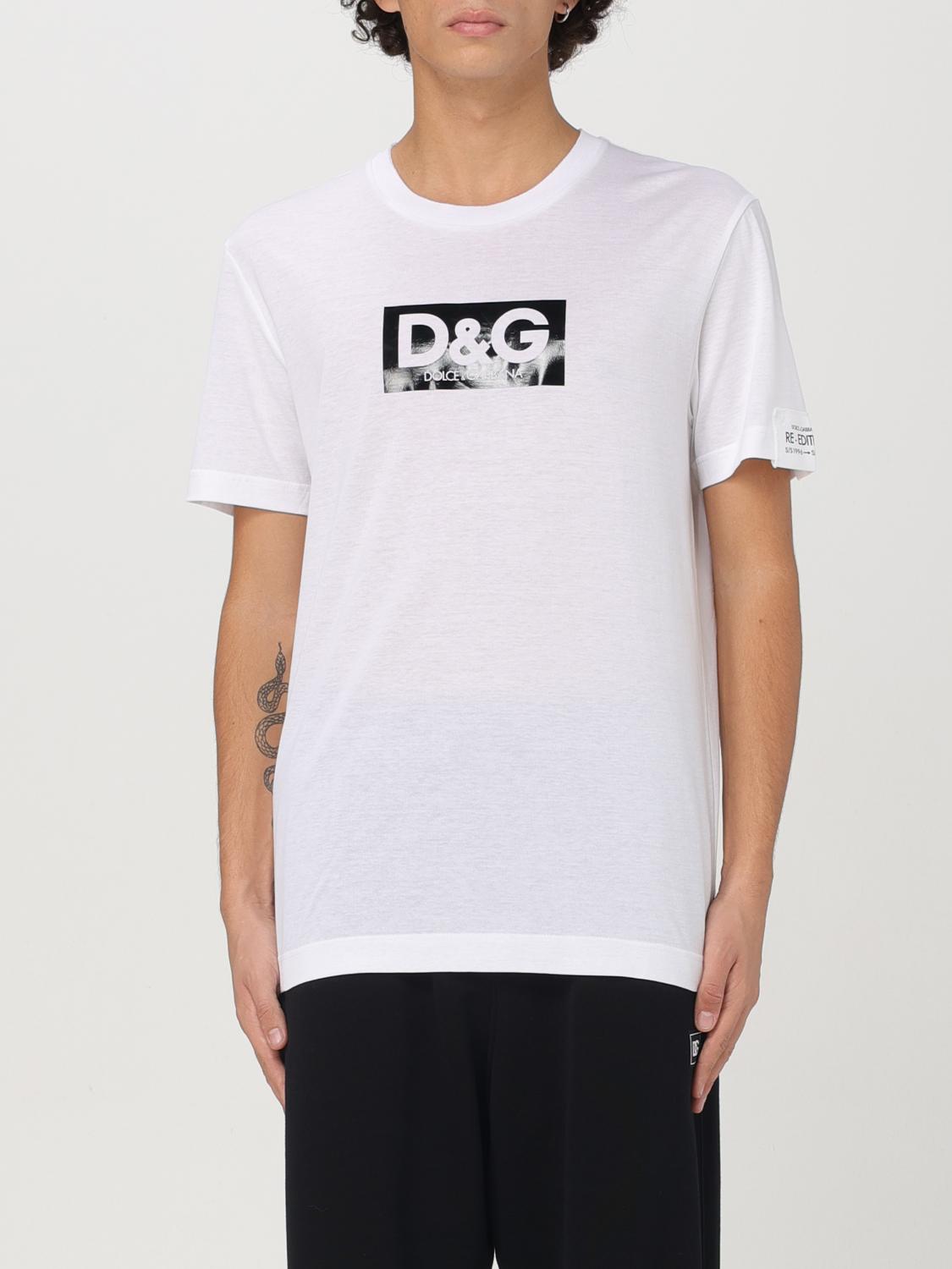 DOLCE & GABBANA T-SHIRT: Polo shirt men Dolce & Gabbana, White - Img 1