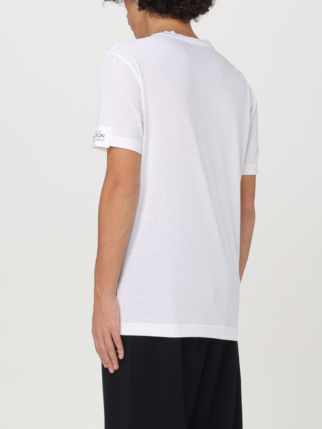 DOLCE & GABBANA T-SHIRT: Polo shirt men Dolce & Gabbana, White - Img 2