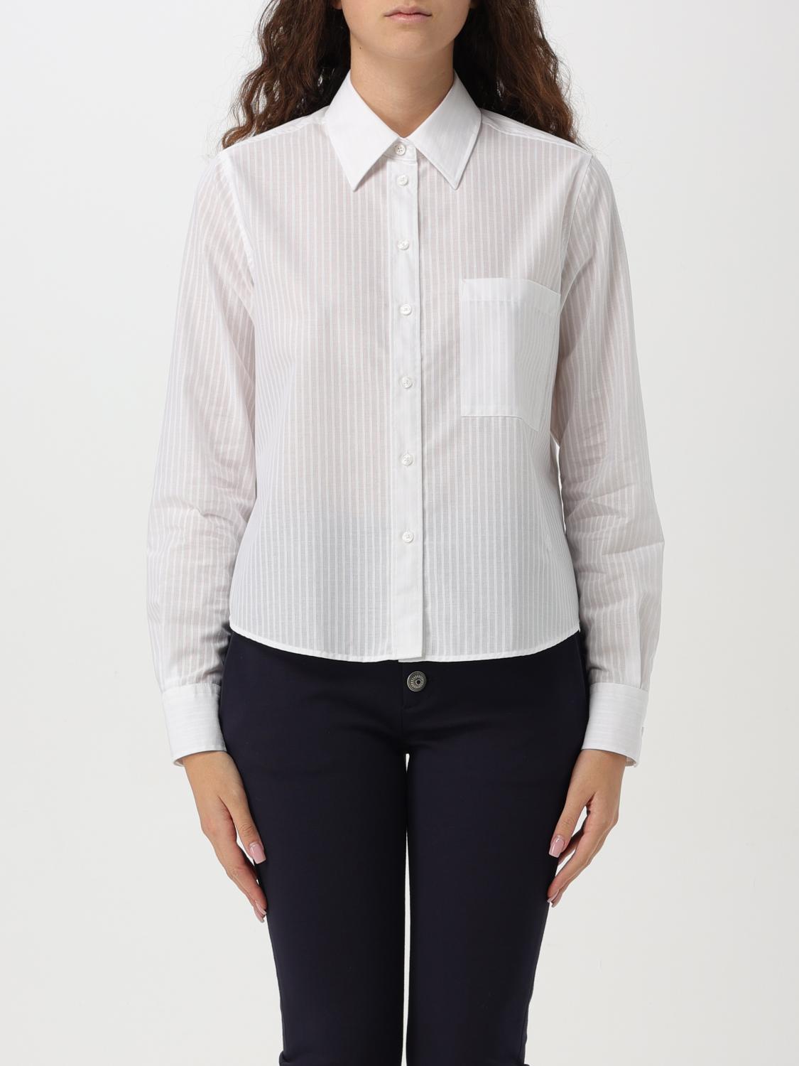 BOSS SHIRT: Shirt woman Boss, White - Img 1