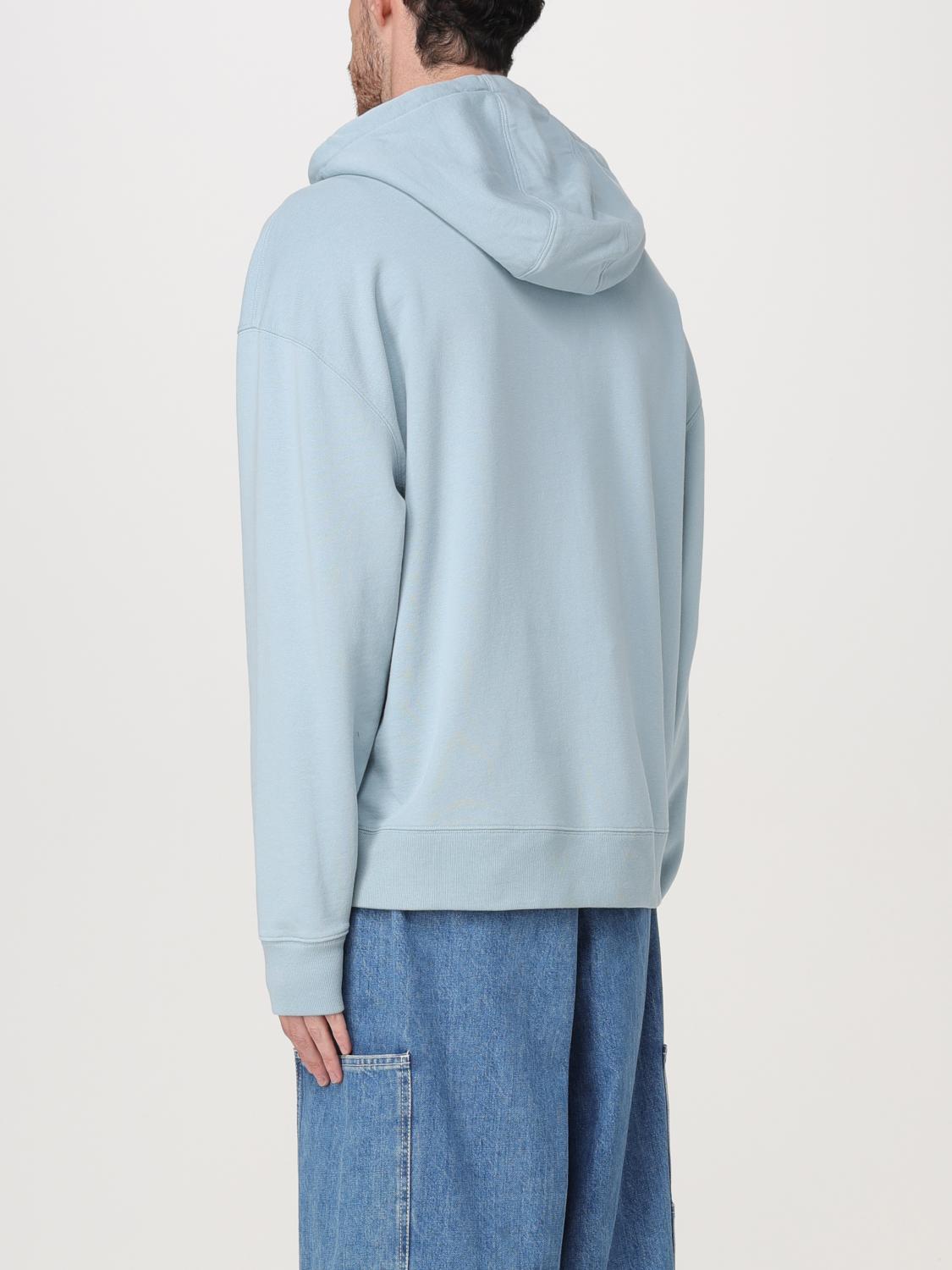 MAISON KITSUNÉ SWEATSHIRT: Sweatshirt men Maison KitsunÉ, Blue - Img 2