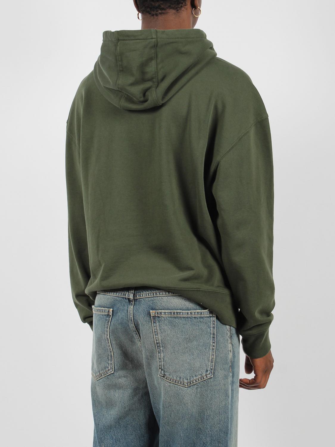 MAISON KITSUNÉ SUDADERA: Sudadera hombre Maison KitsunÉ, Verde - Img 2