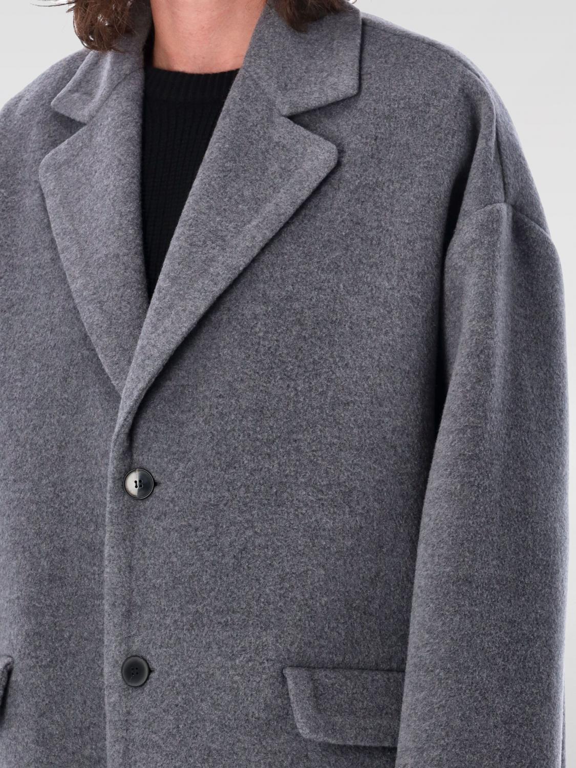 VALENTINO COAT: Coat men Valentino, Grey - Img 3