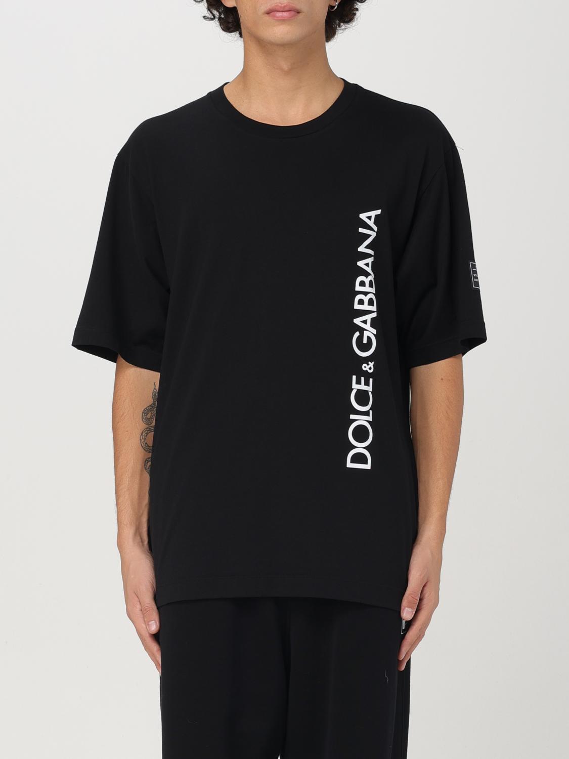 DOLCE & GABBANA T-SHIRT: Polo shirt men Dolce & Gabbana, Black - Img 1