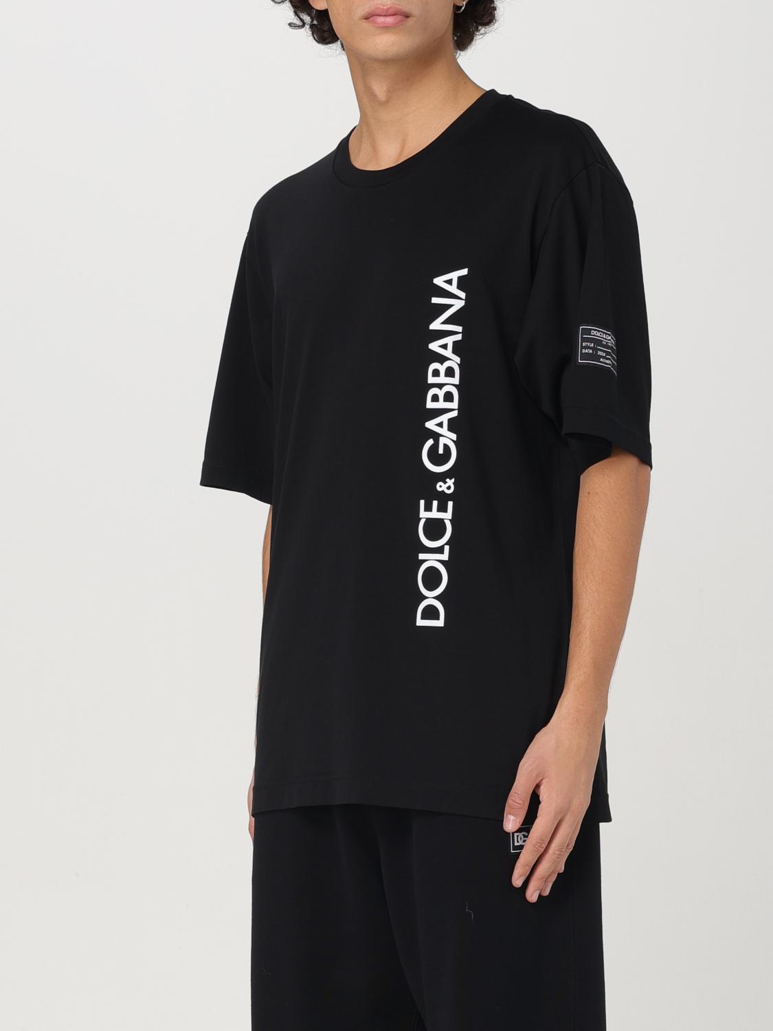 DOLCE & GABBANA T-SHIRT: Polo shirt men Dolce & Gabbana, Black - Img 4