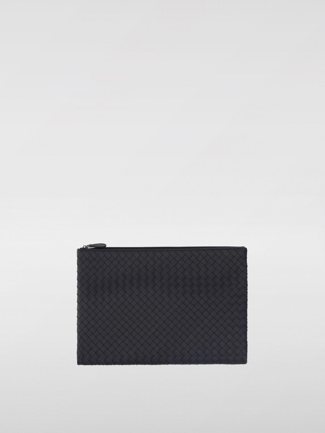 BOTTEGA VENETA BORSA: Borsa uomo Bottega Veneta, Nero - Img 1