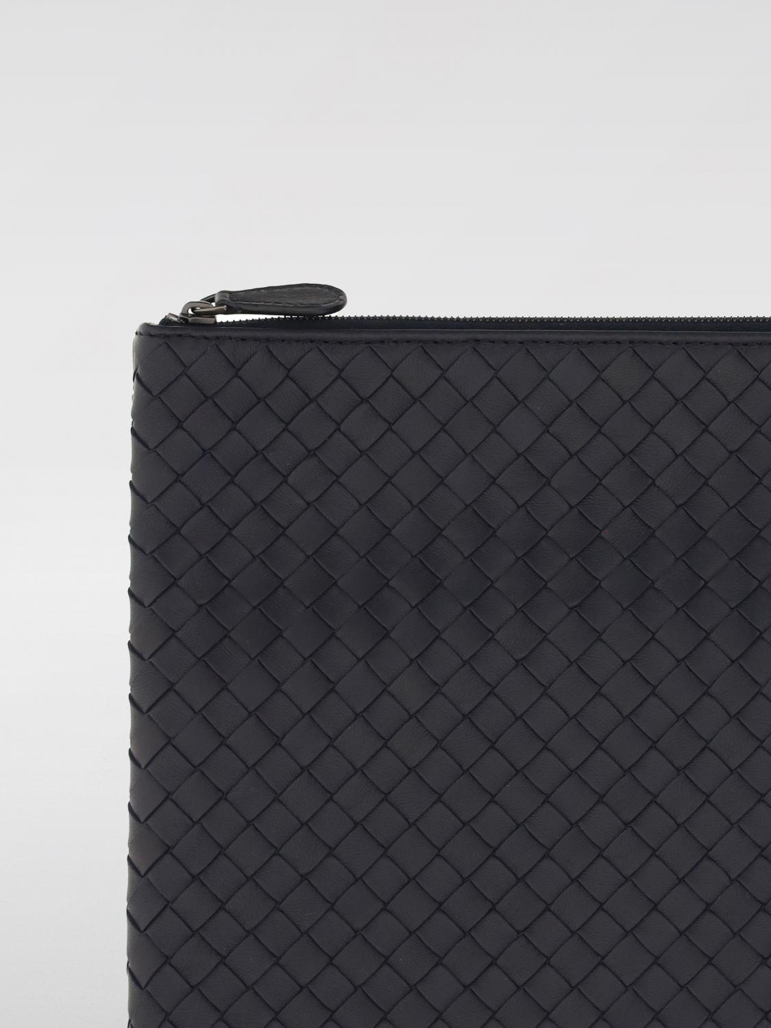 BOTTEGA VENETA BORSA: Borsa uomo Bottega Veneta, Nero - Img 3