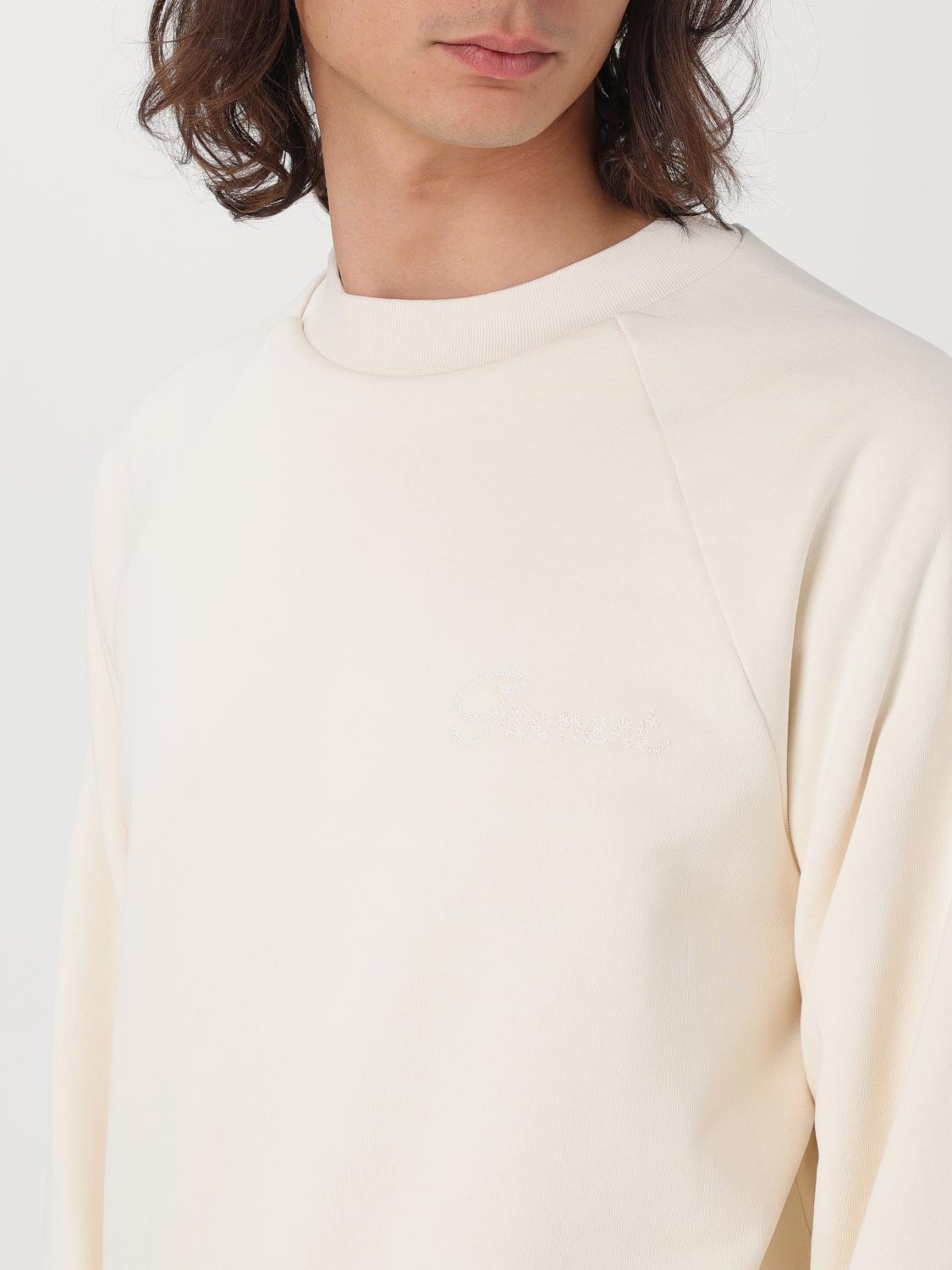 GARMENT WORKSHOP SWEATSHIRT: Sweater men Garment Workshop, Cream - Img 3
