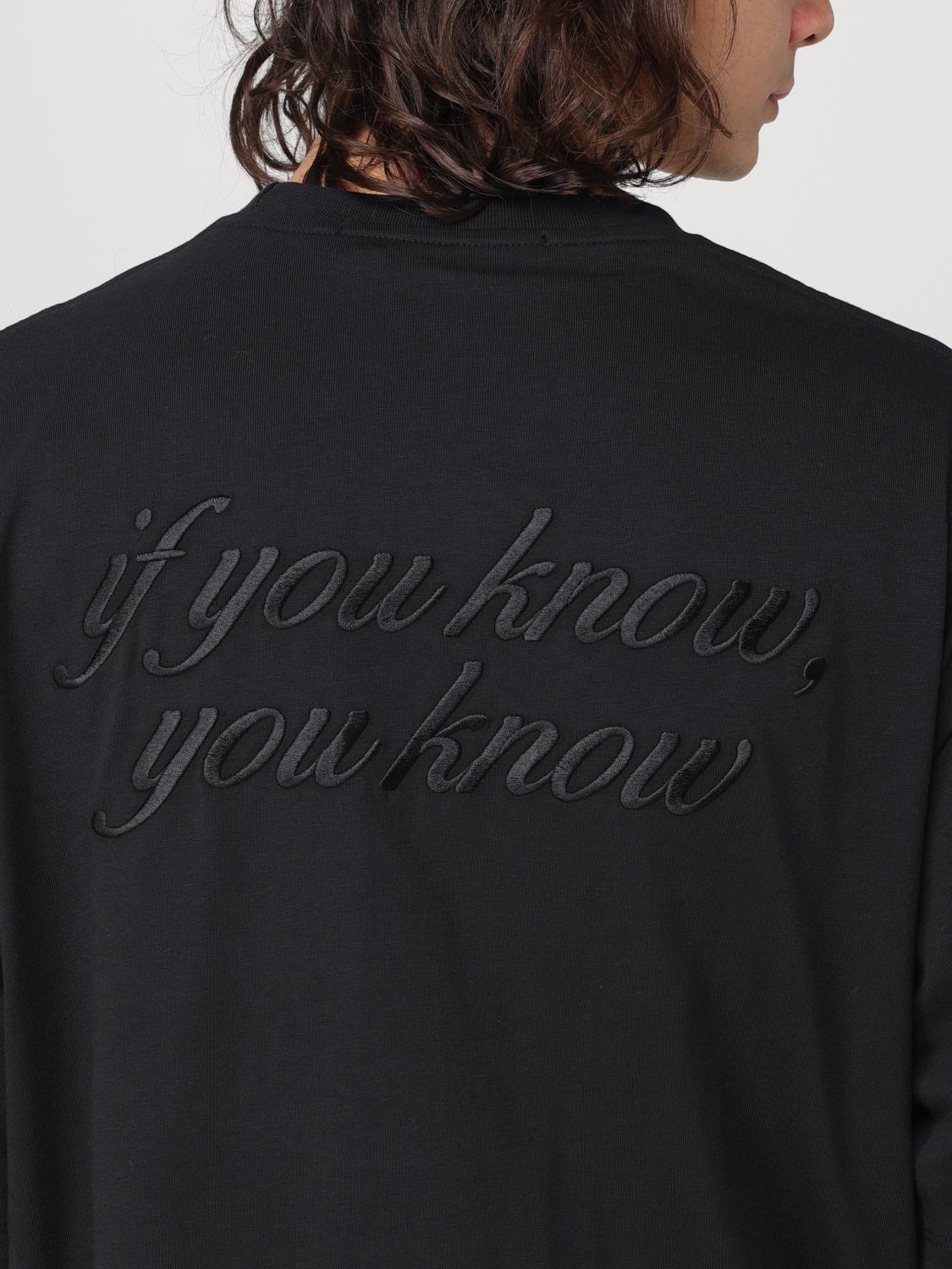 GARMENT WORKSHOP CAMISETA: Camiseta hombre Garment Workshop, Negro - Img 3