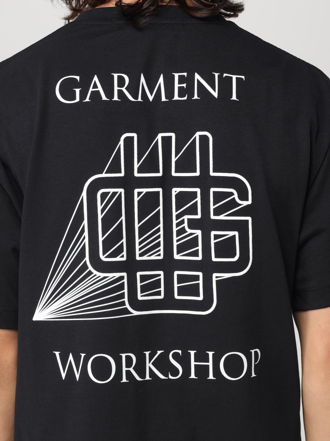 GARMENT WORKSHOP ФУТБОЛКА: Футболка Мужское Garment Workshop, Черный - Img 3