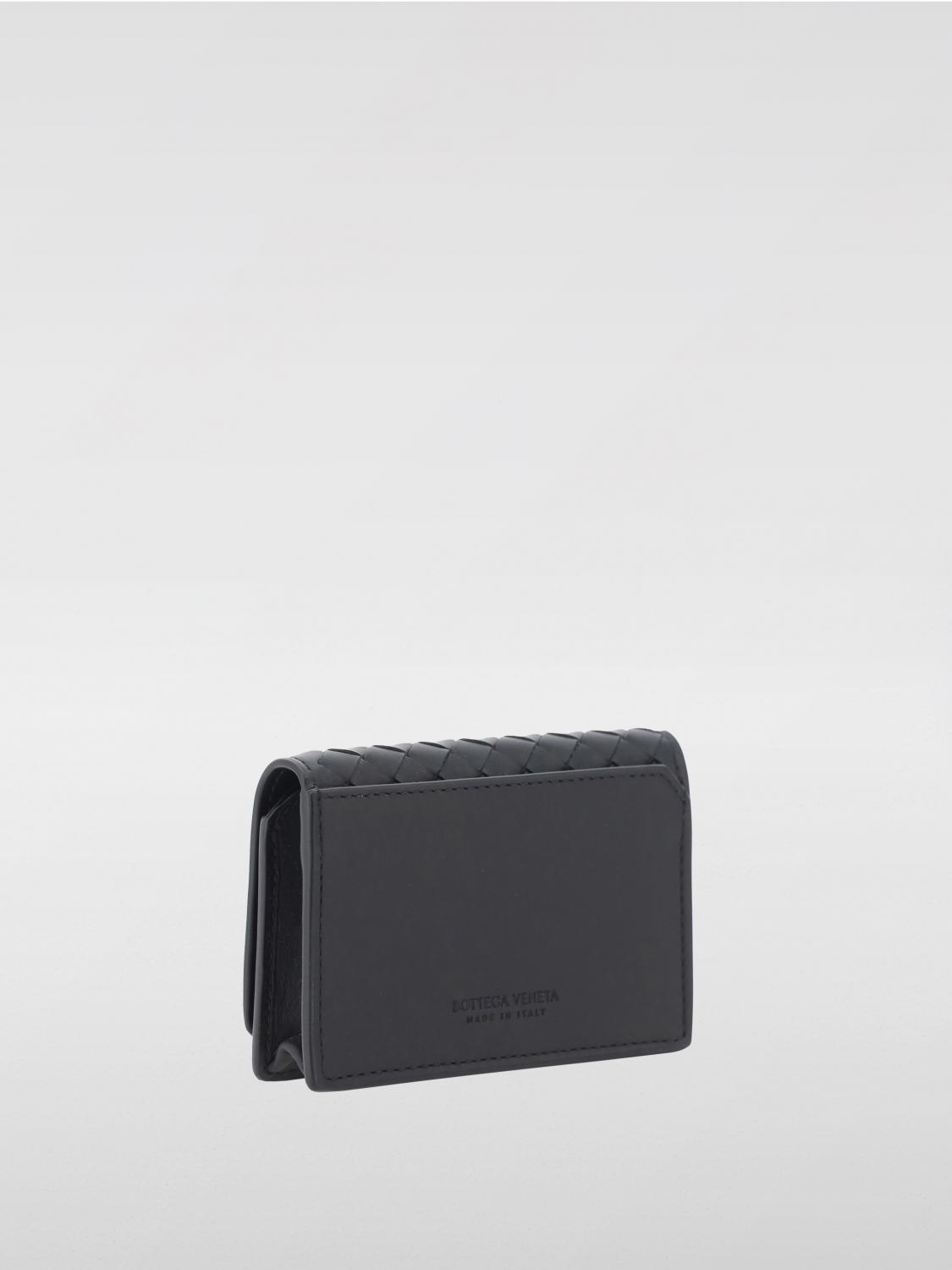 BOTTEGA VENETA WALLET: Wallet men Bottega Veneta, Black - Img 2