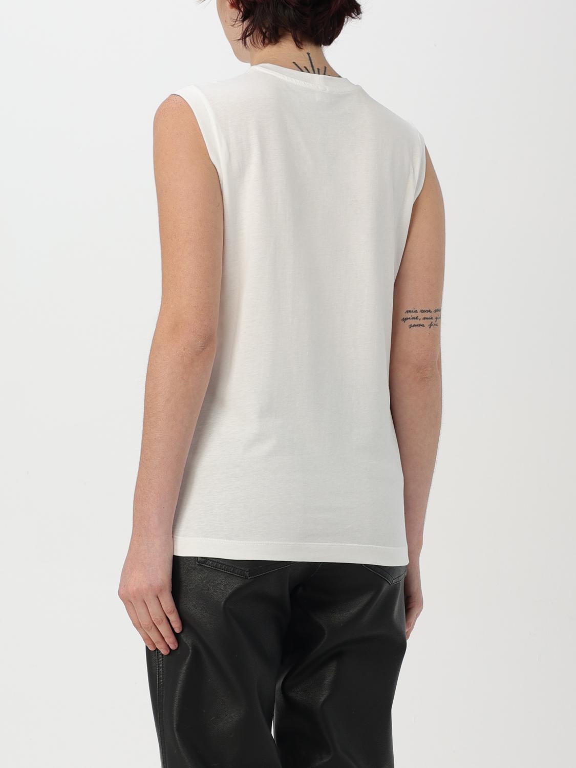 TOTEME TOP: Top femme Toteme, Blanc - Img 2