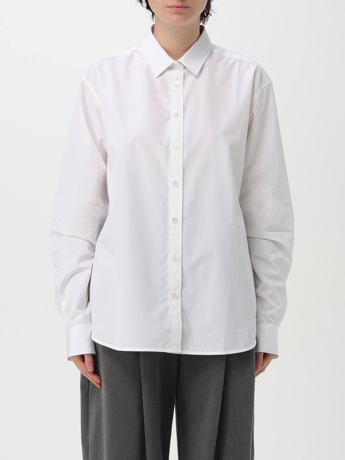 TOTEME SHIRT: Toteme women's shirt, White - Img 1