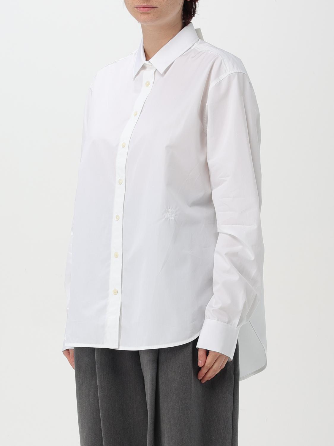 TOTEME SHIRT: Toteme women's shirt, White - Img 4