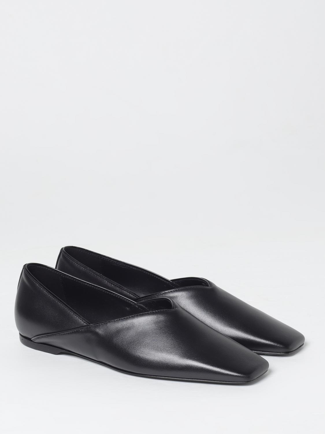 TOTEME BALLERINES: Chaussures femme Toteme, Noir - Img 2