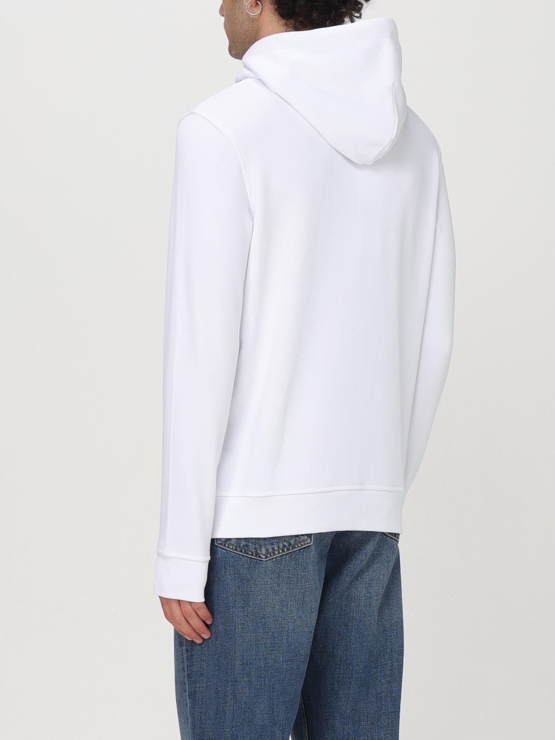 KARL LAGERFELD SWEATSHIRT: Sweater men Karl Lagerfeld, White - Img 2