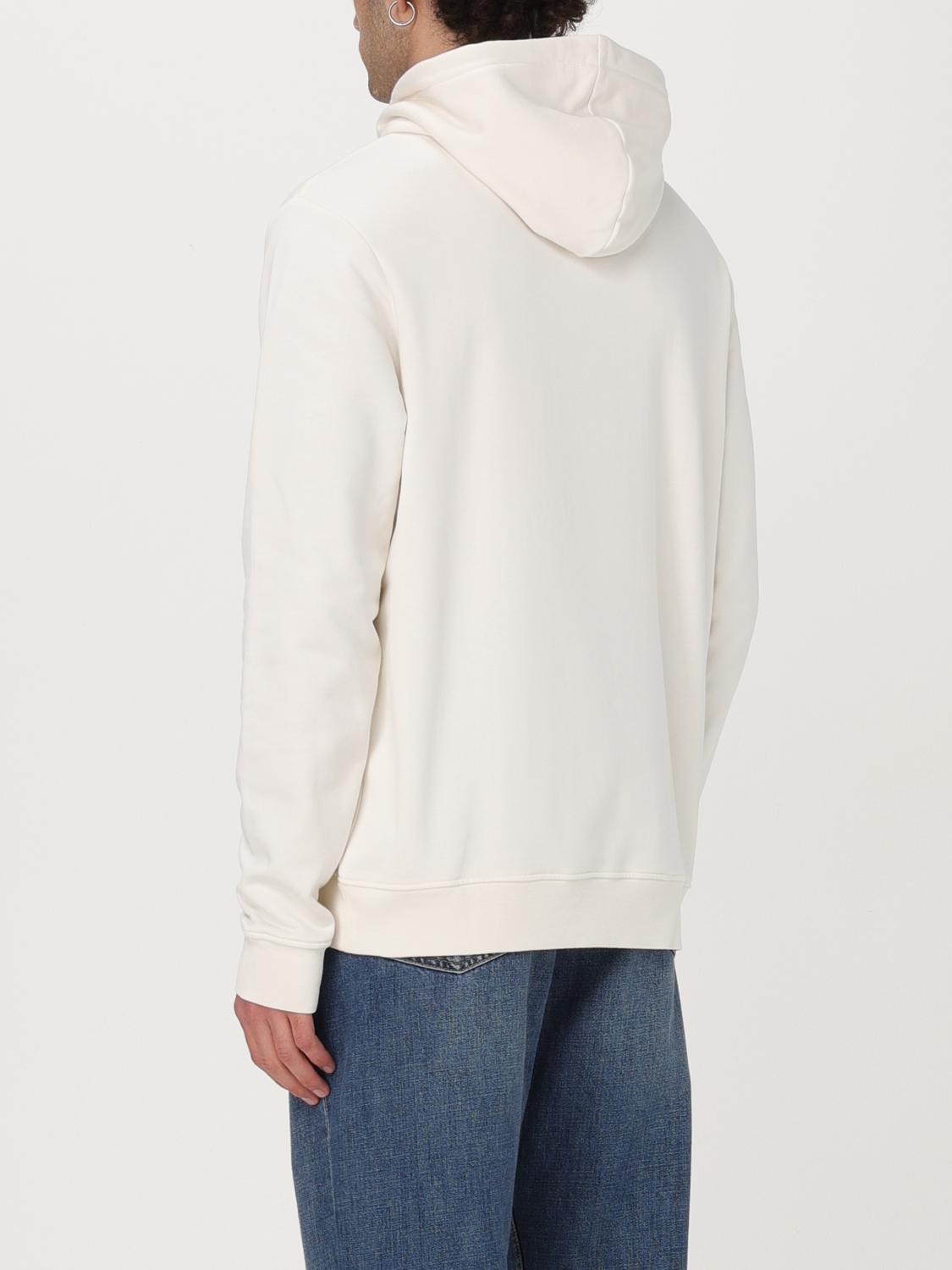 KARL LAGERFELD SWEATSHIRT: Pull homme Karl Lagerfeld, Crème - Img 2