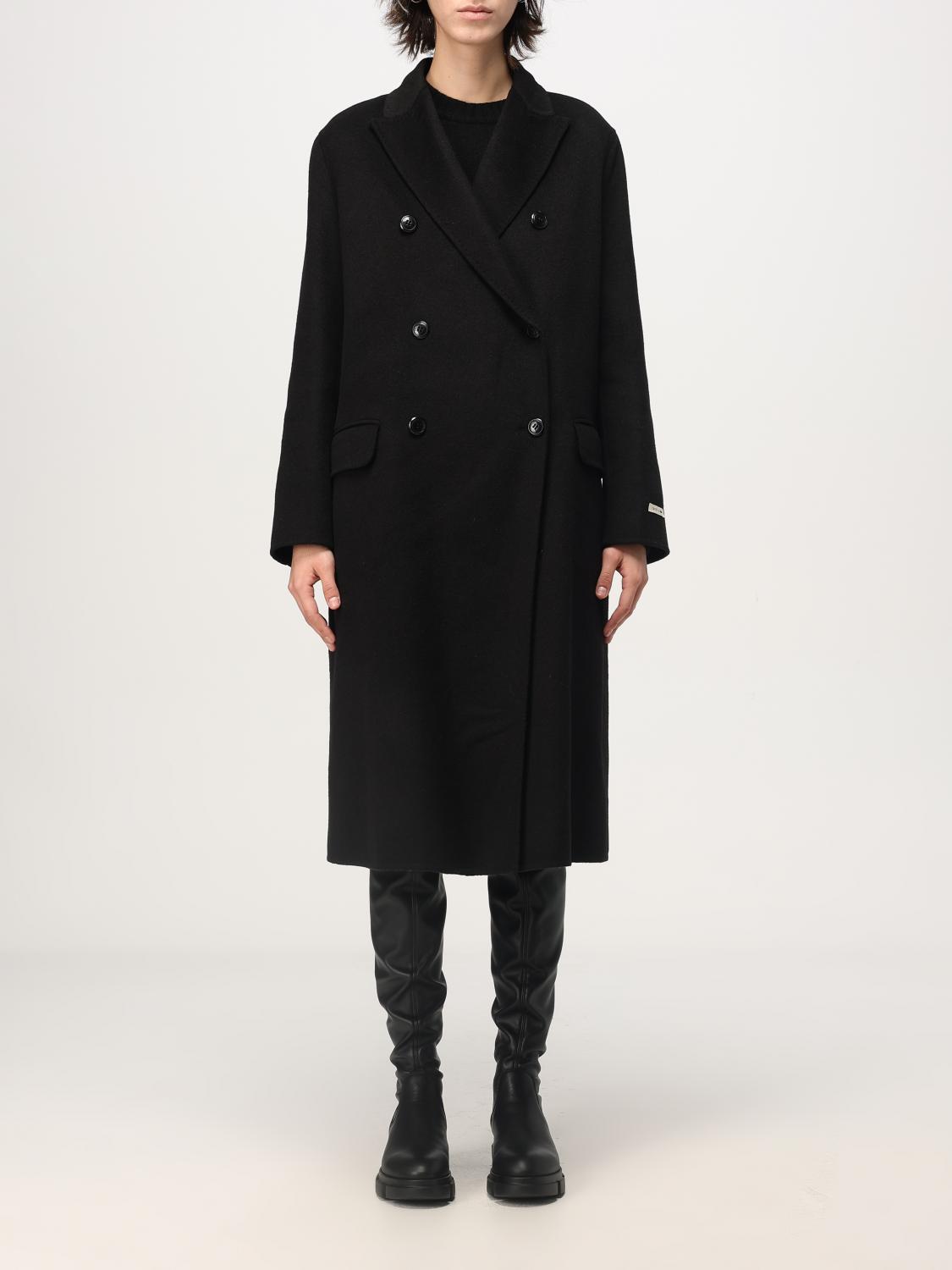 PALTÒ COAT: PaltÒ women's coat, Black - Img 1