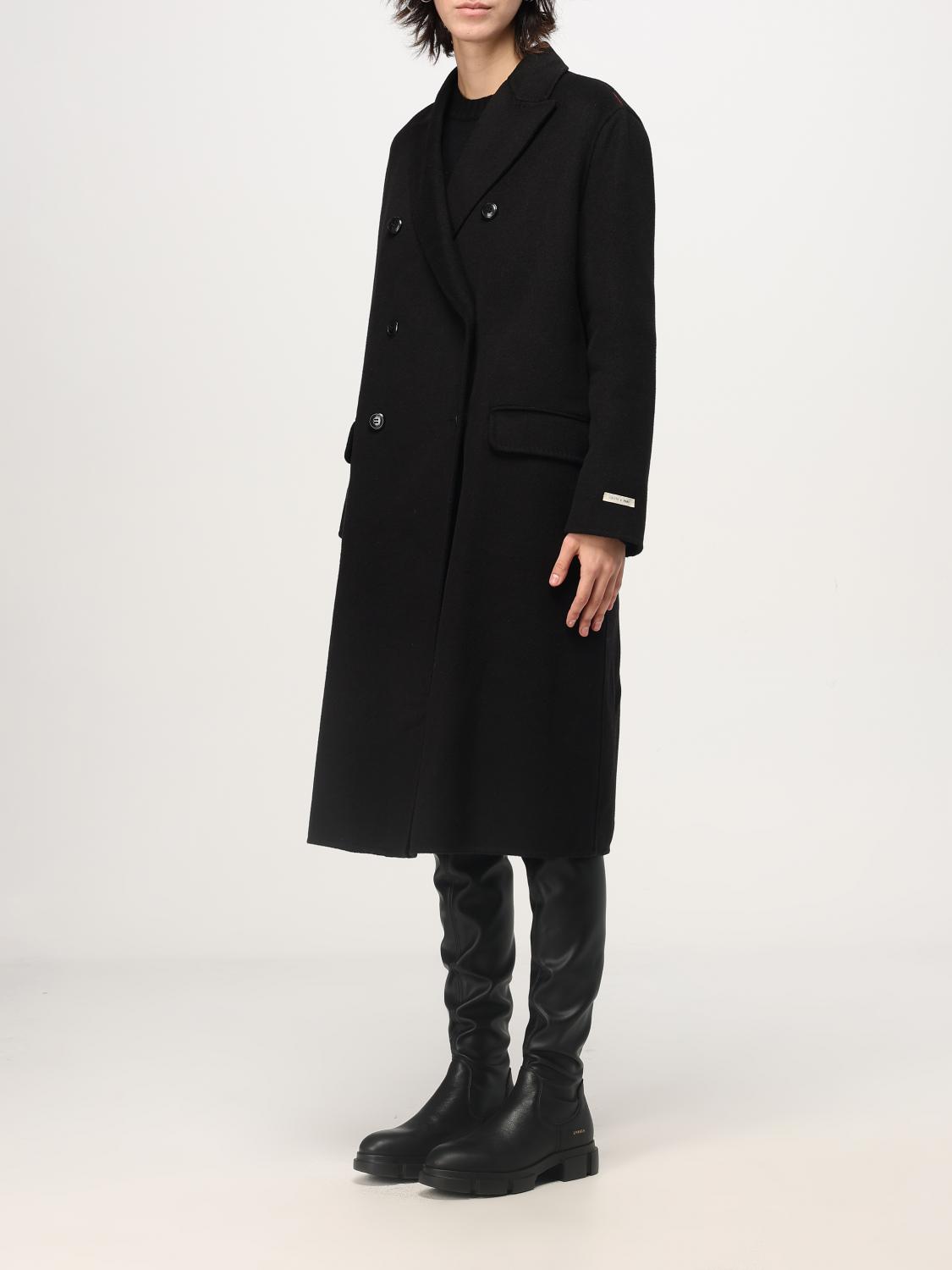 PALTÒ COAT: PaltÒ women's coat, Black - Img 3