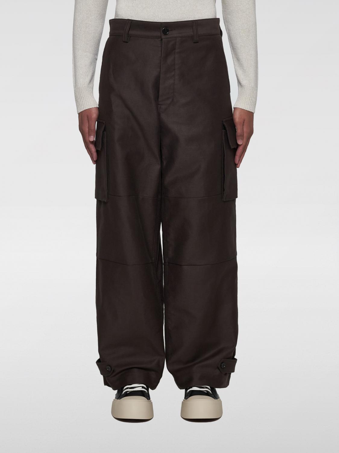 MARNI PANTS: Pants men Marni, Brown - Img 1