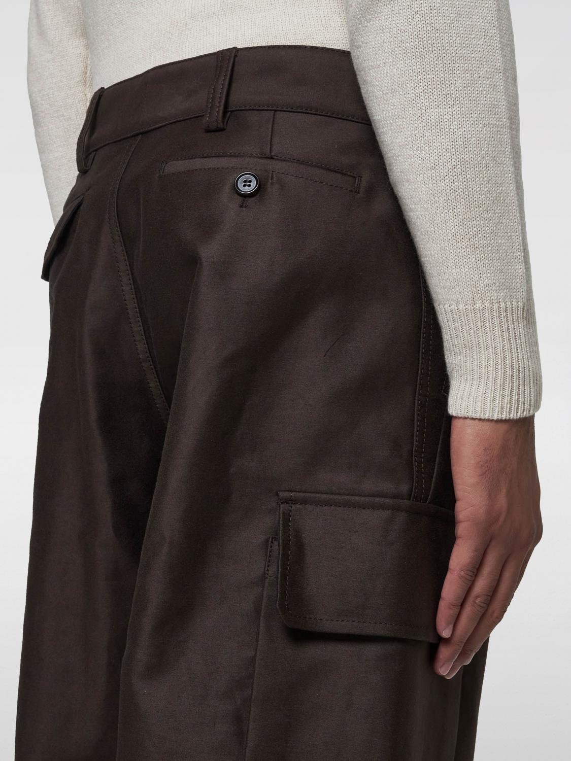 MARNI PANTS: Pants men Marni, Brown - Img 3