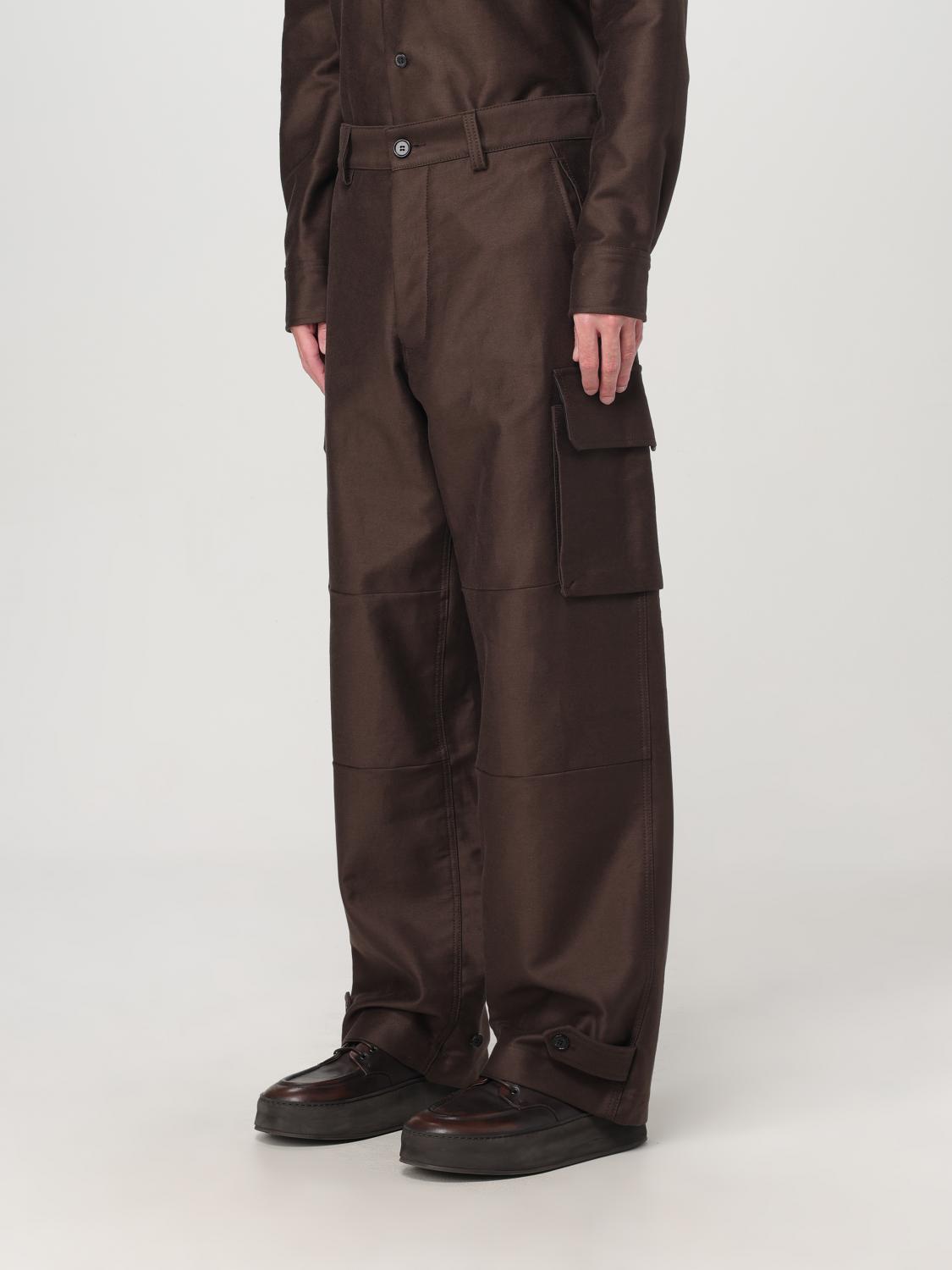 MARNI PANTS: Pants men Marni, Brown - Img 4