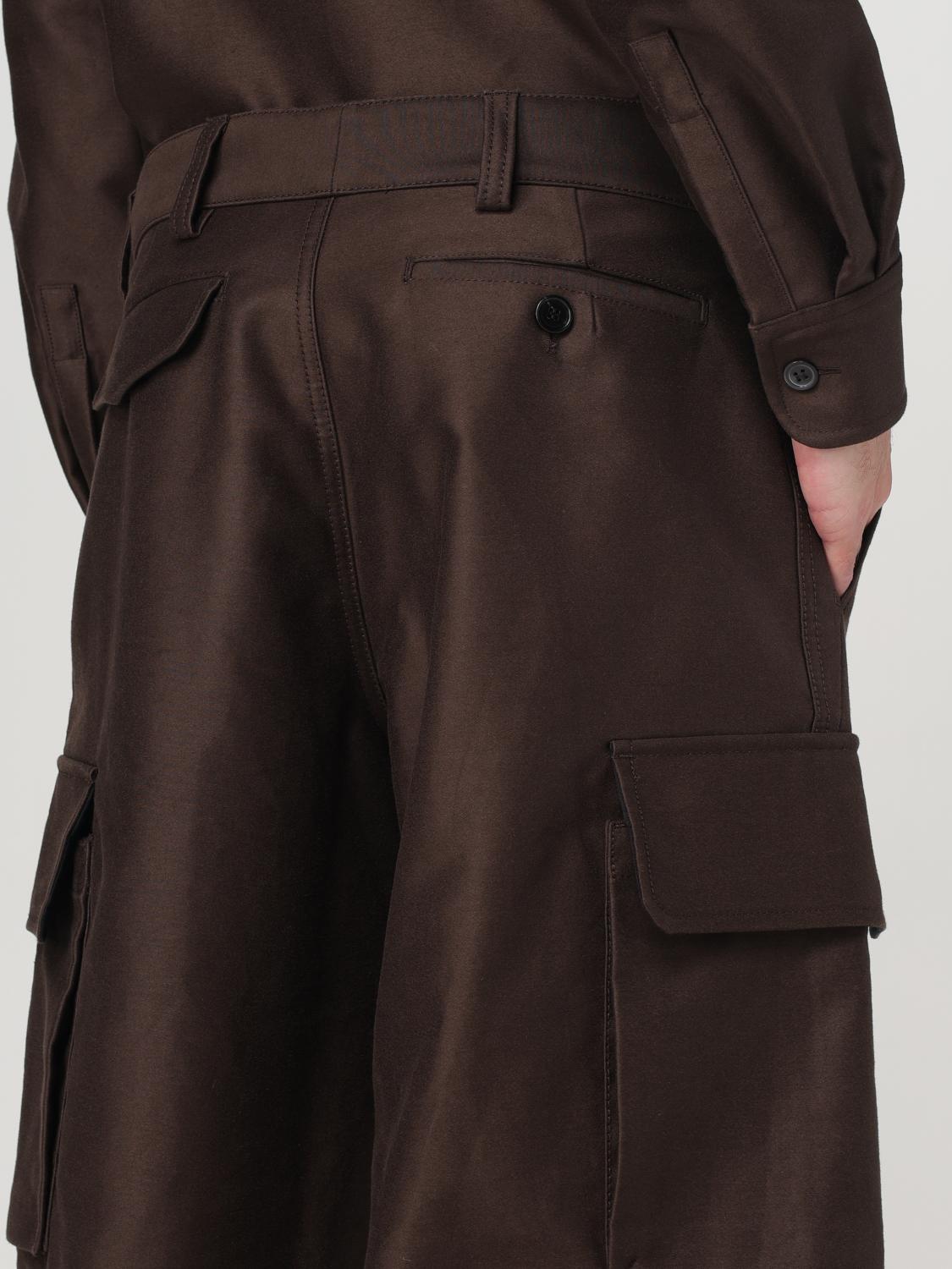 MARNI PANTS: Pants men Marni, Brown - Img 5