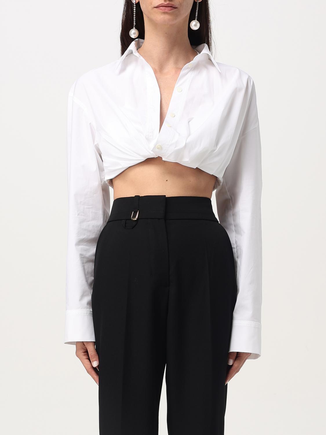 JACQUEMUS SHIRT: Jacquemus women's shirt, White - Img 1