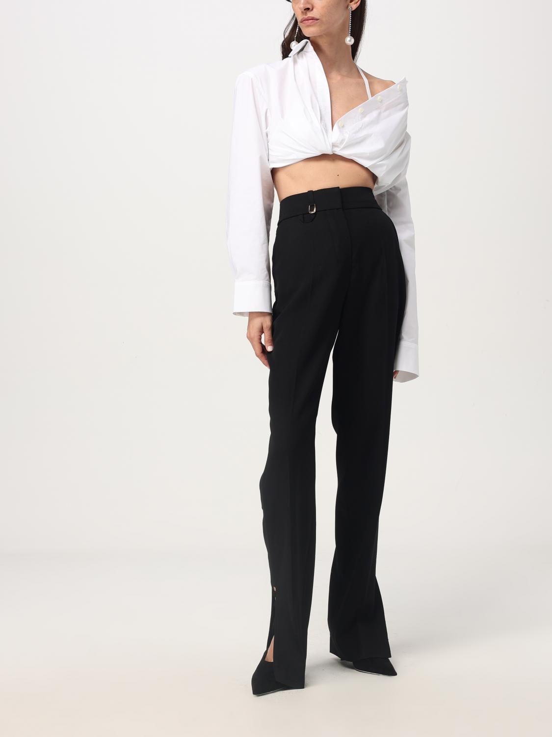 JACQUEMUS SHIRT: Jacquemus women's shirt, White - Img 2