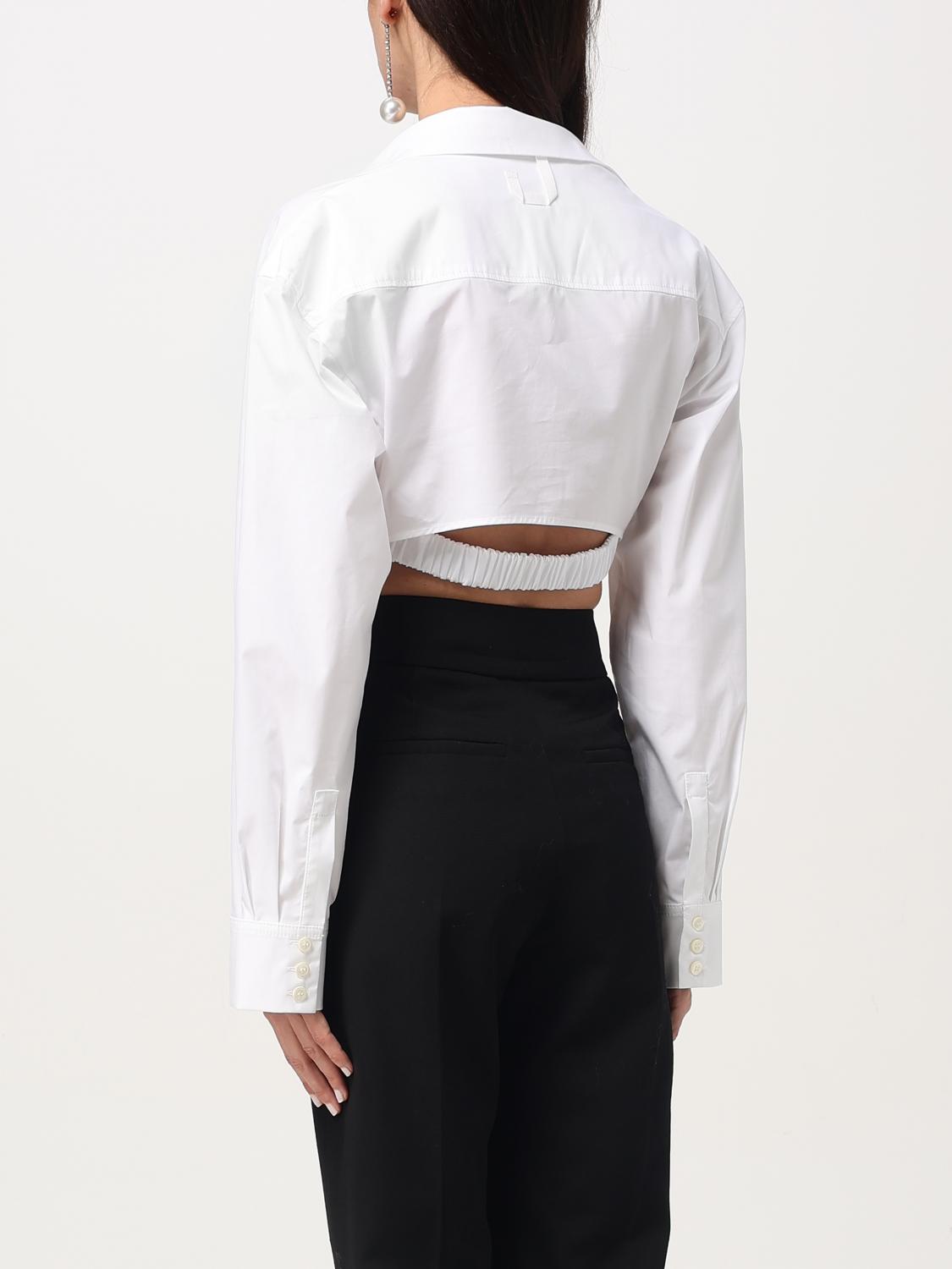 JACQUEMUS SHIRT: Jacquemus women's shirt, White - Img 3