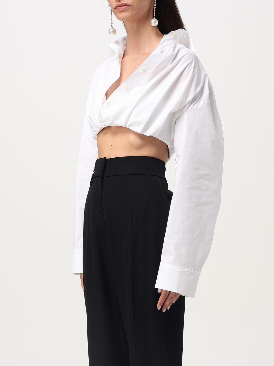 JACQUEMUS SHIRT: Jacquemus women's shirt, White - Img 4