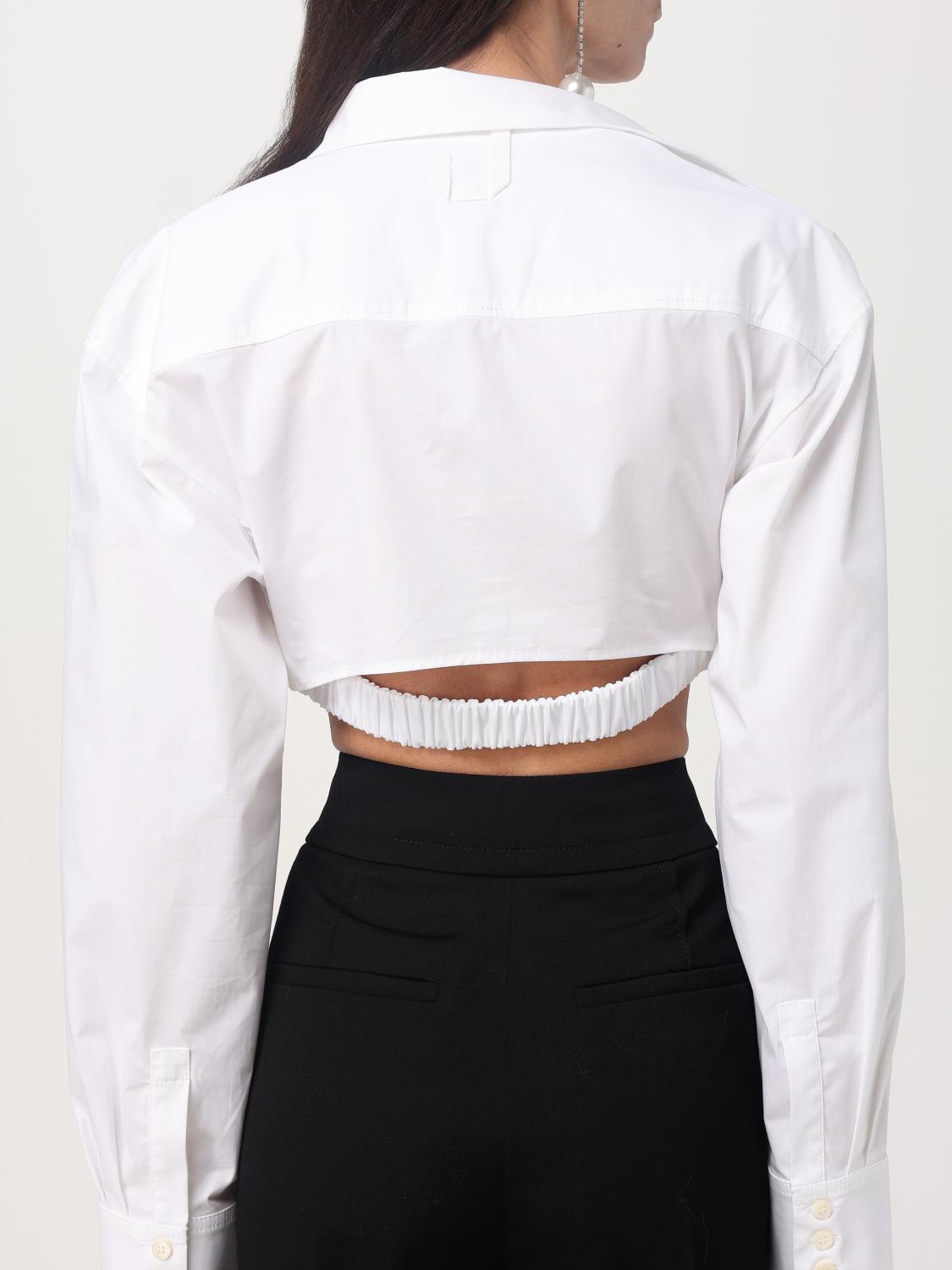 JACQUEMUS SHIRT: Jacquemus women's shirt, White - Img 6