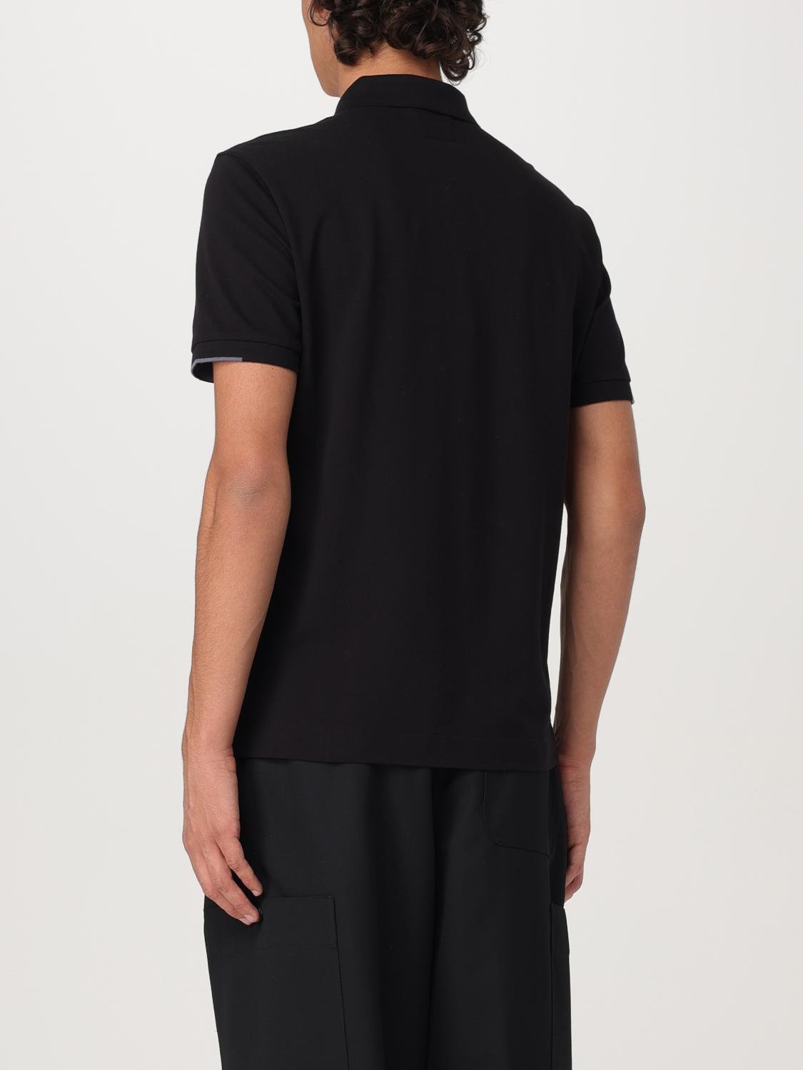 C.P. COMPANY POLO SHIRT: Polo shirt men C.P. Company, Black - Img 2